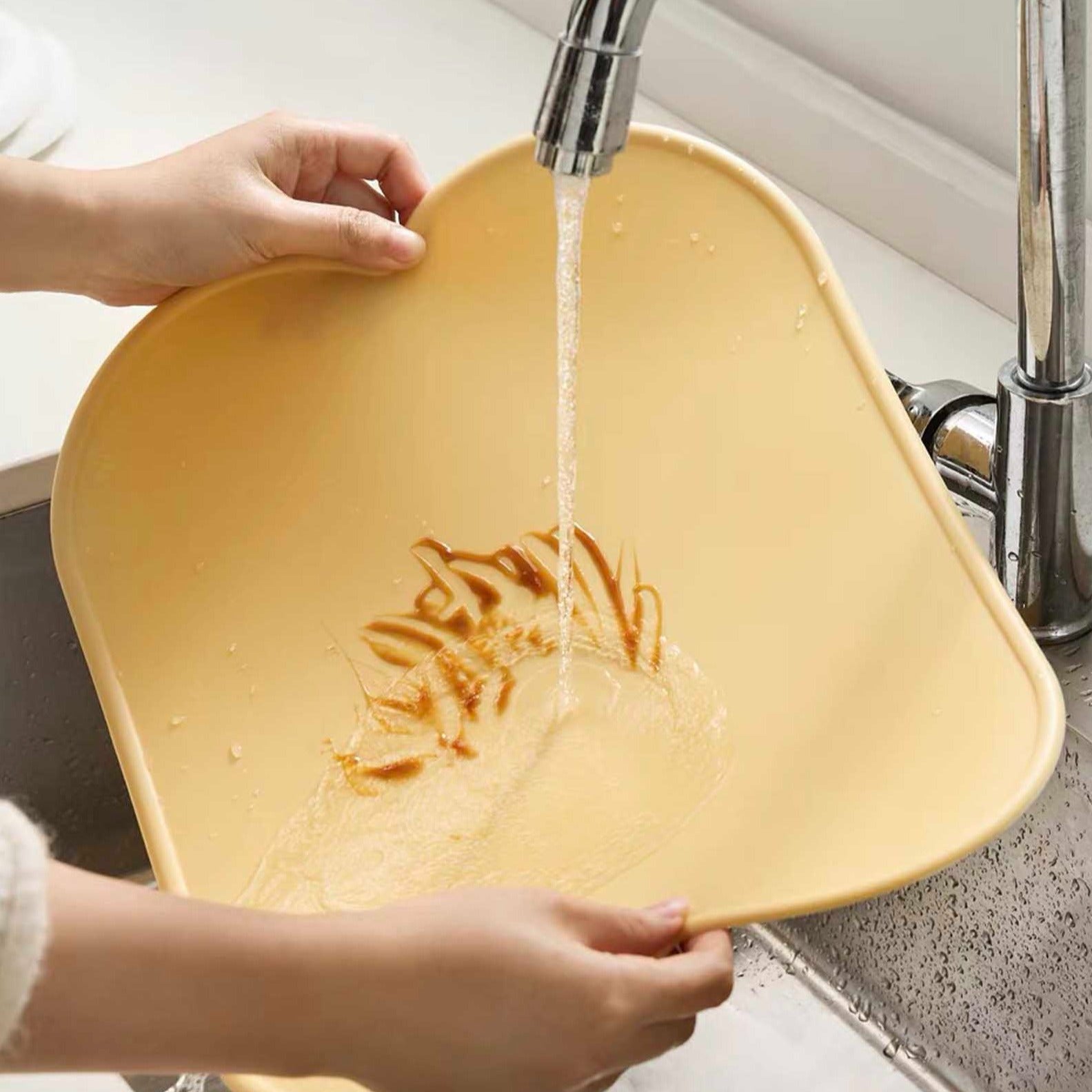 Arched Silicone Placemat Large