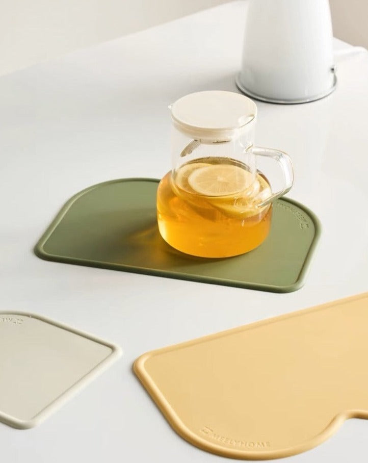 Arched Silicone Placemat Small