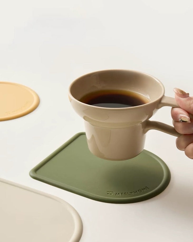 Arched Silicone Placemat Small
