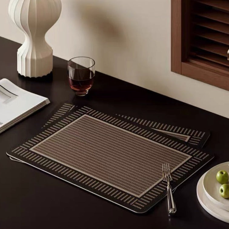 Striped Frame Placemat