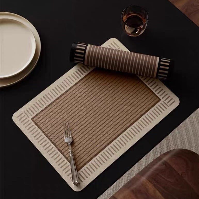 Striped Frame Placemat