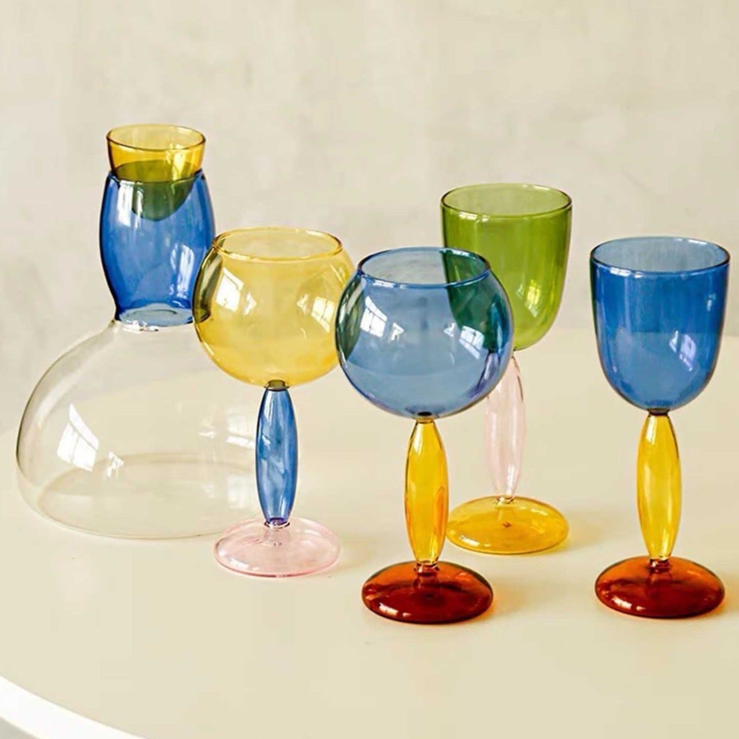 Tall Wine Glass