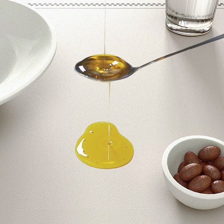 Graphic Striped Placemat