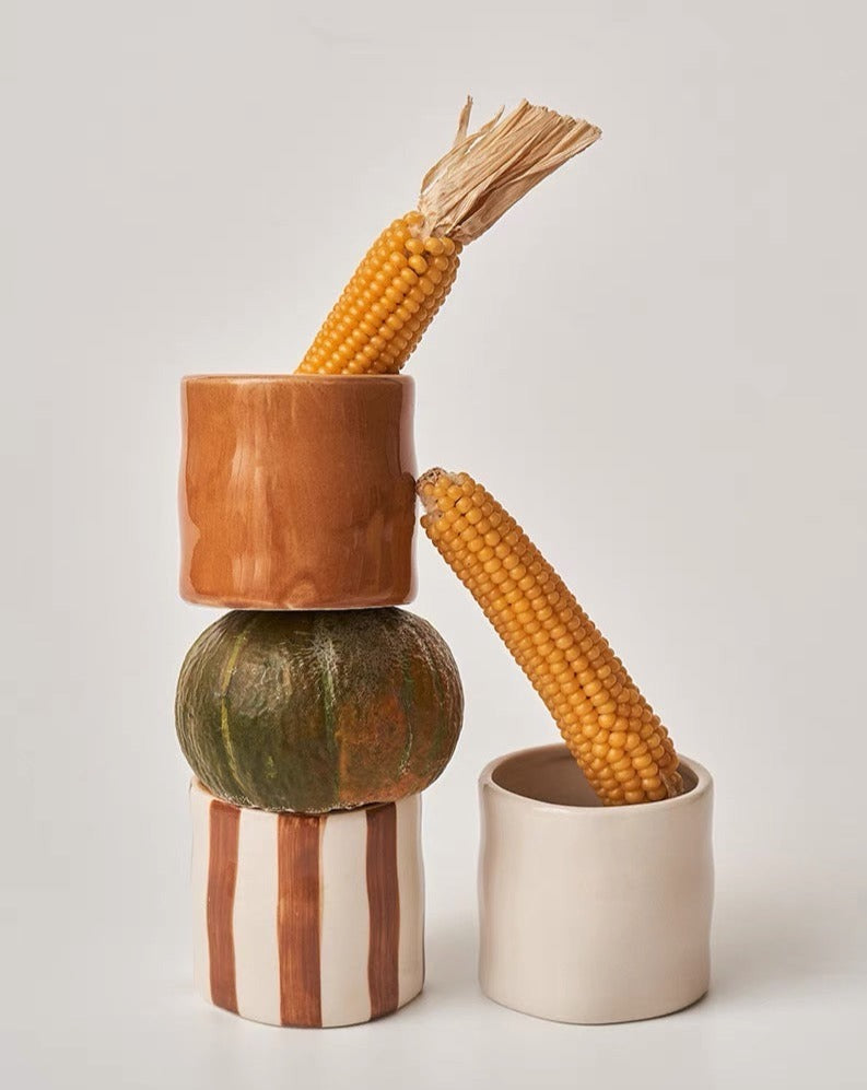 Puff Kitchen Condiments Jar