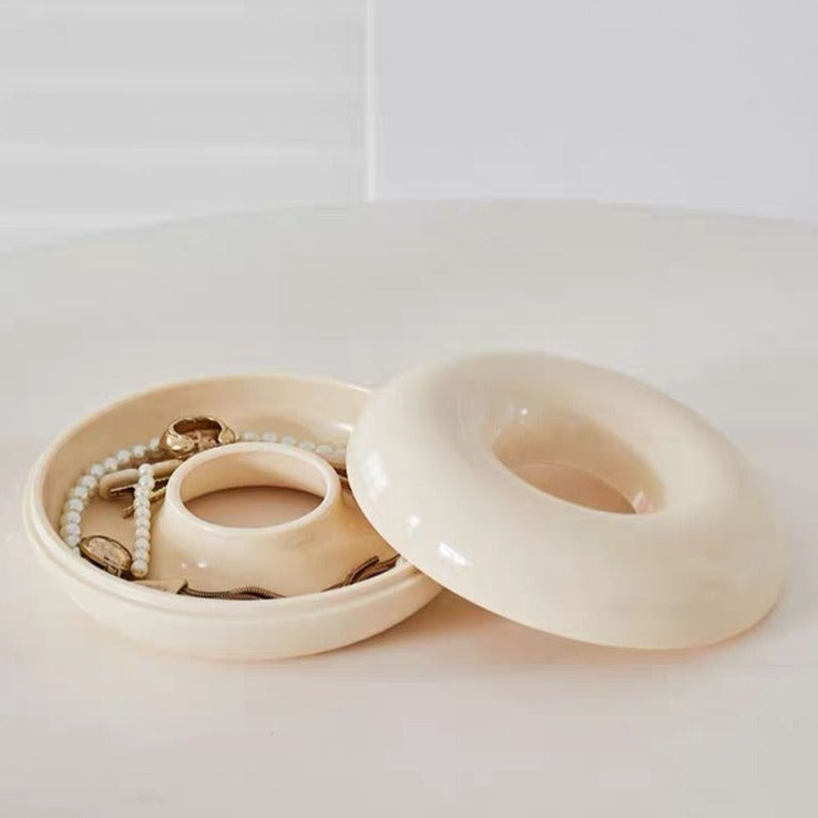 Donut-Shaped Box