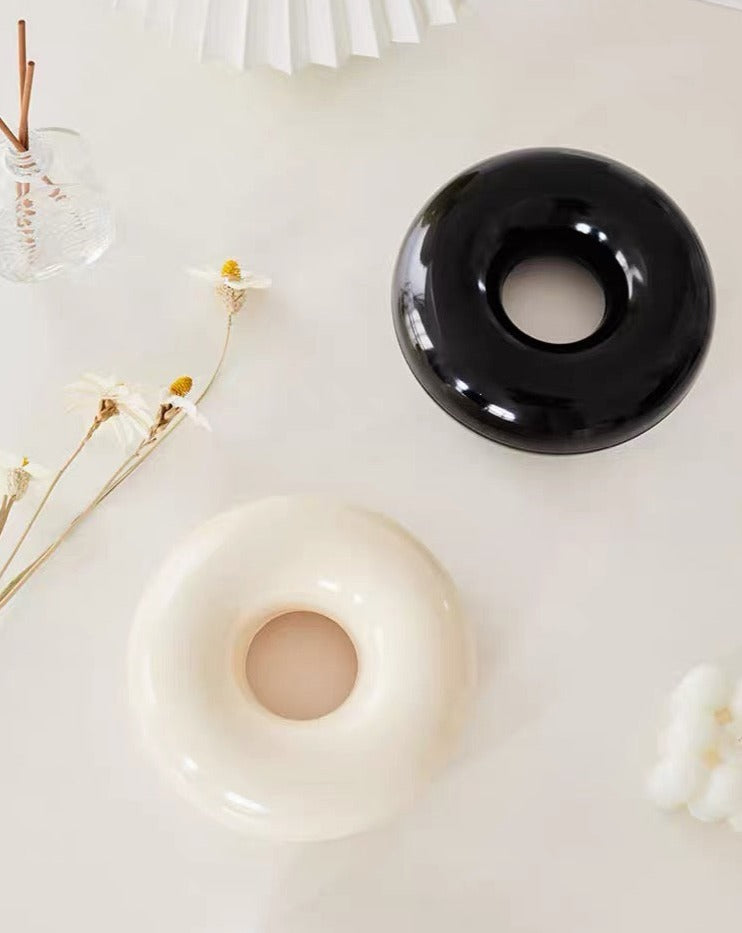 Donut-Shaped Box