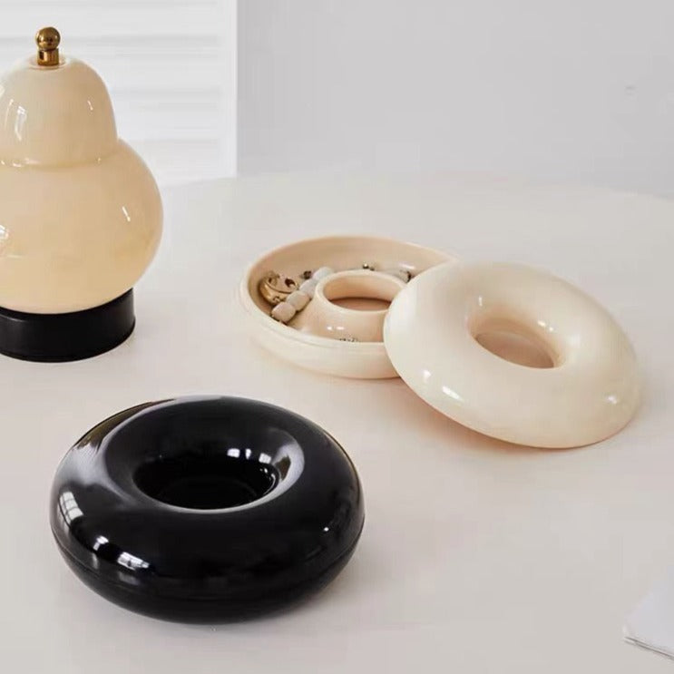 Donut-Shaped Box