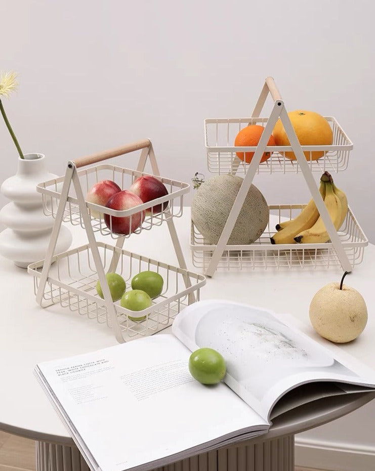 Layered Metal Basket