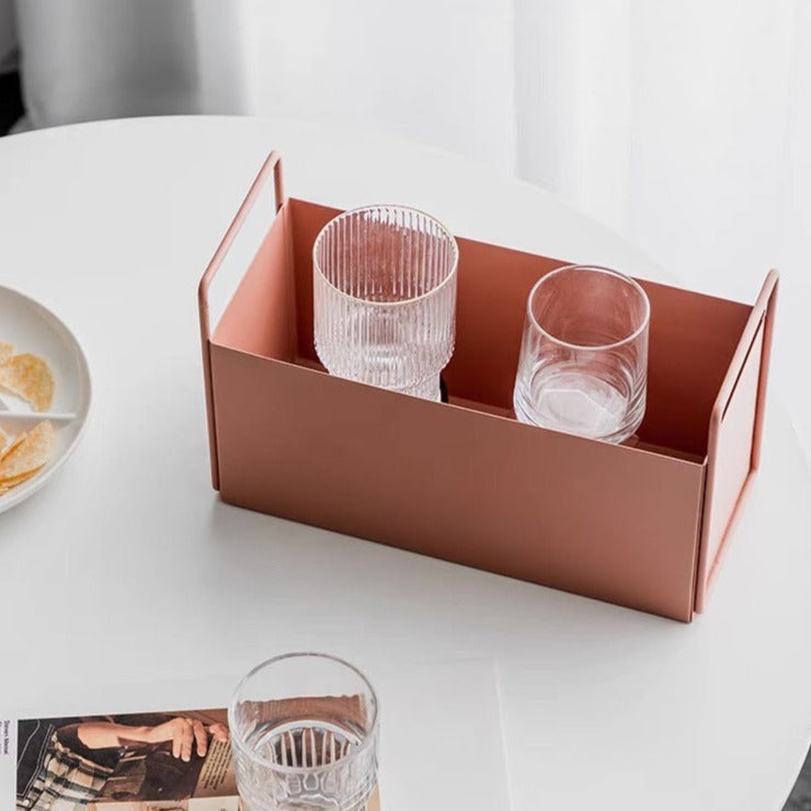Metal Rectangular Storage Container