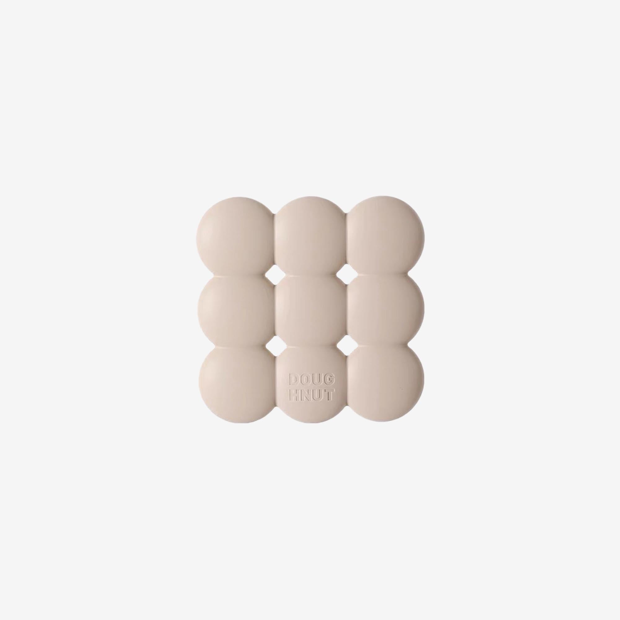 Doughnut Silicone Square Trivet