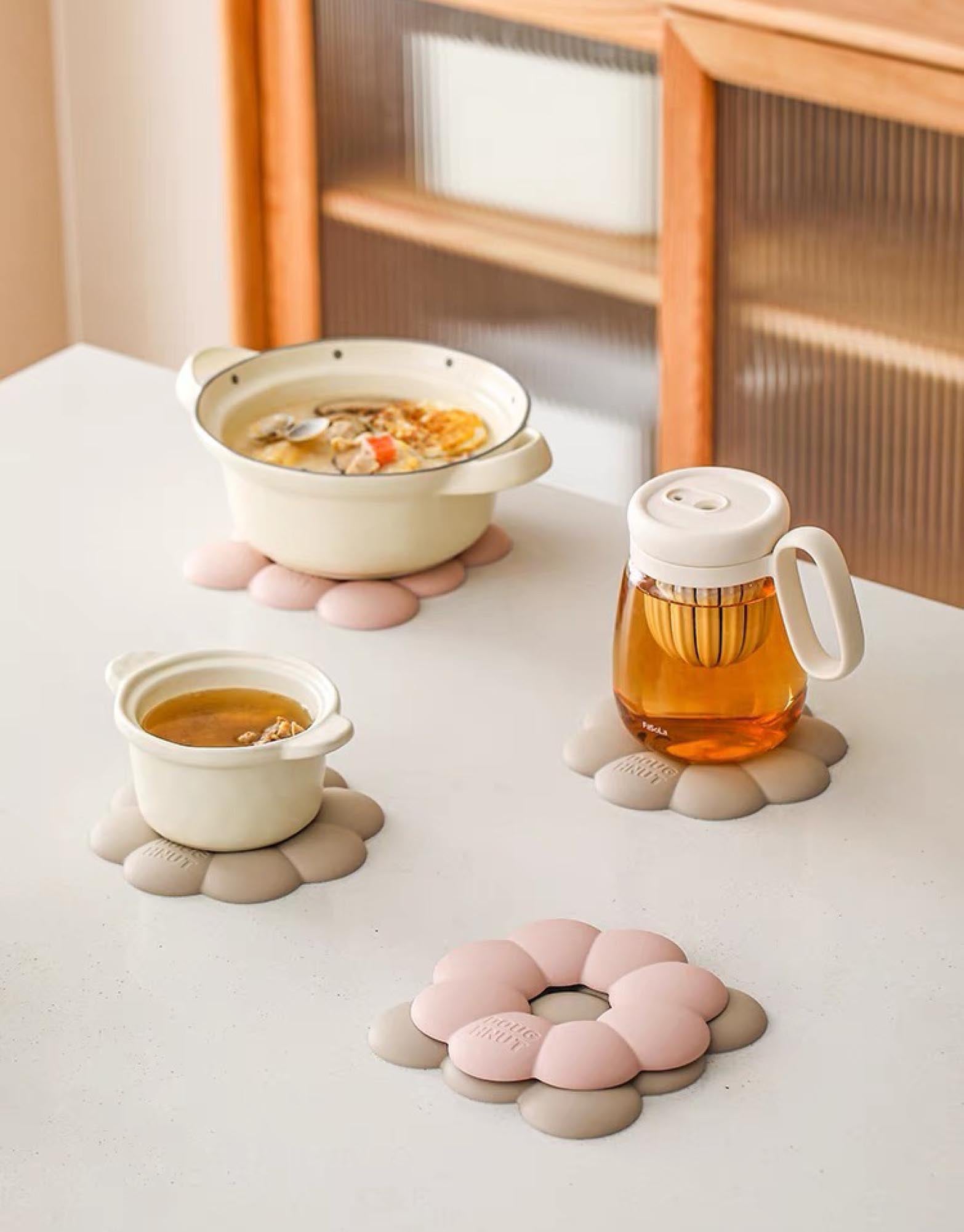 Doughnut Silicone Round Trivet