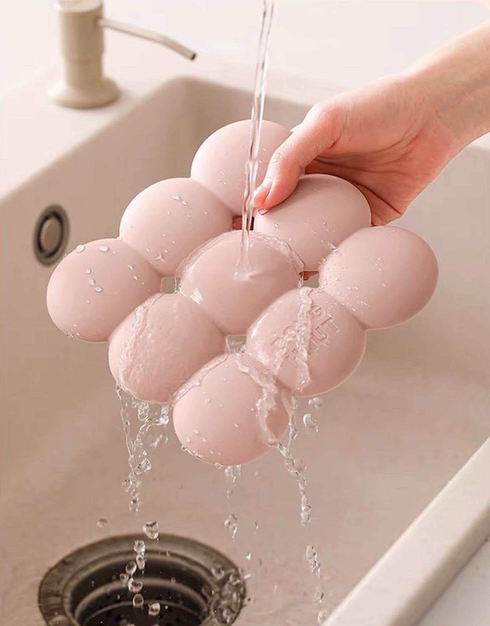 Doughnut Silicone Round Trivet