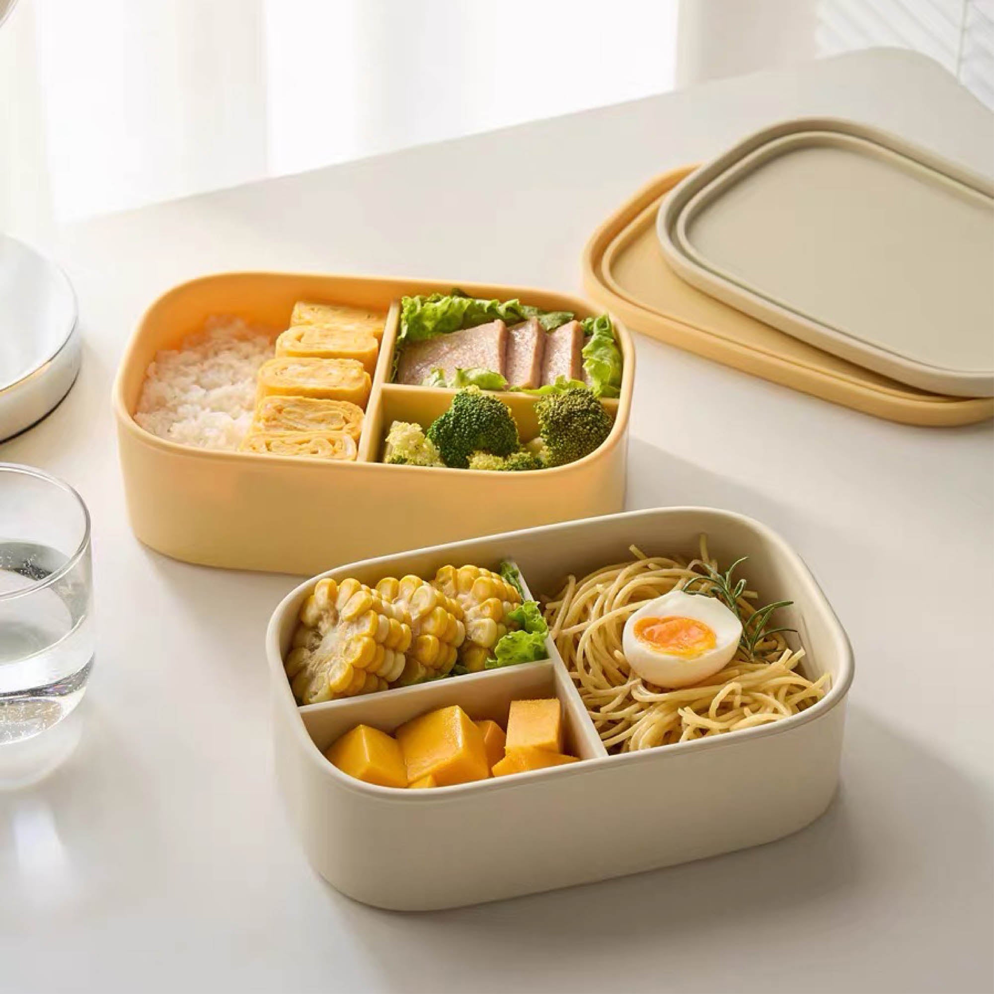 Silicone Lunch Box