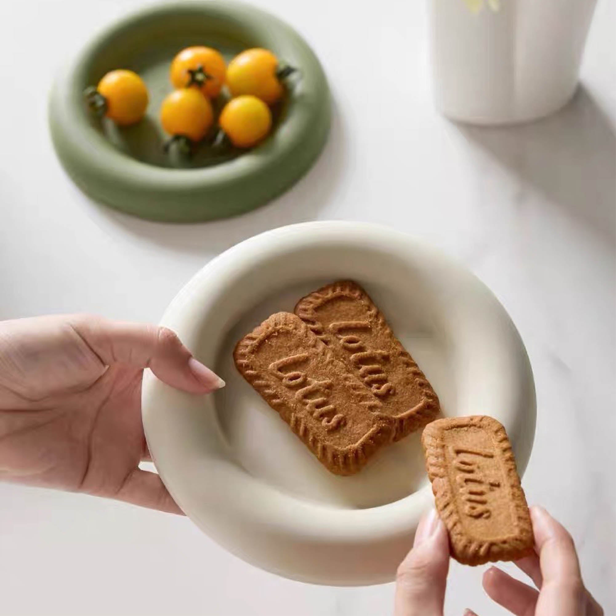 Round Silicone Plate Trivet