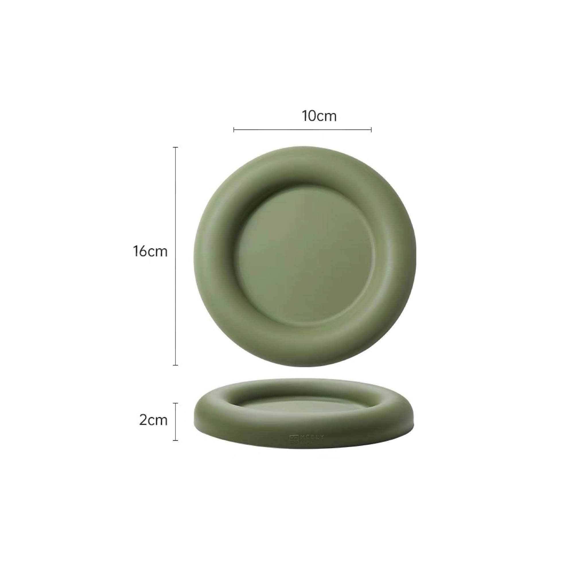 Round Silicone Plate Trivet