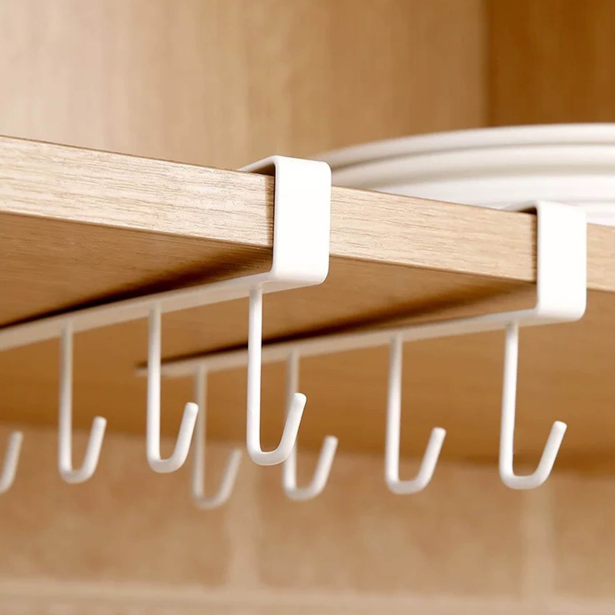 Hanging Under Cabinet Multi-Purpose Hook