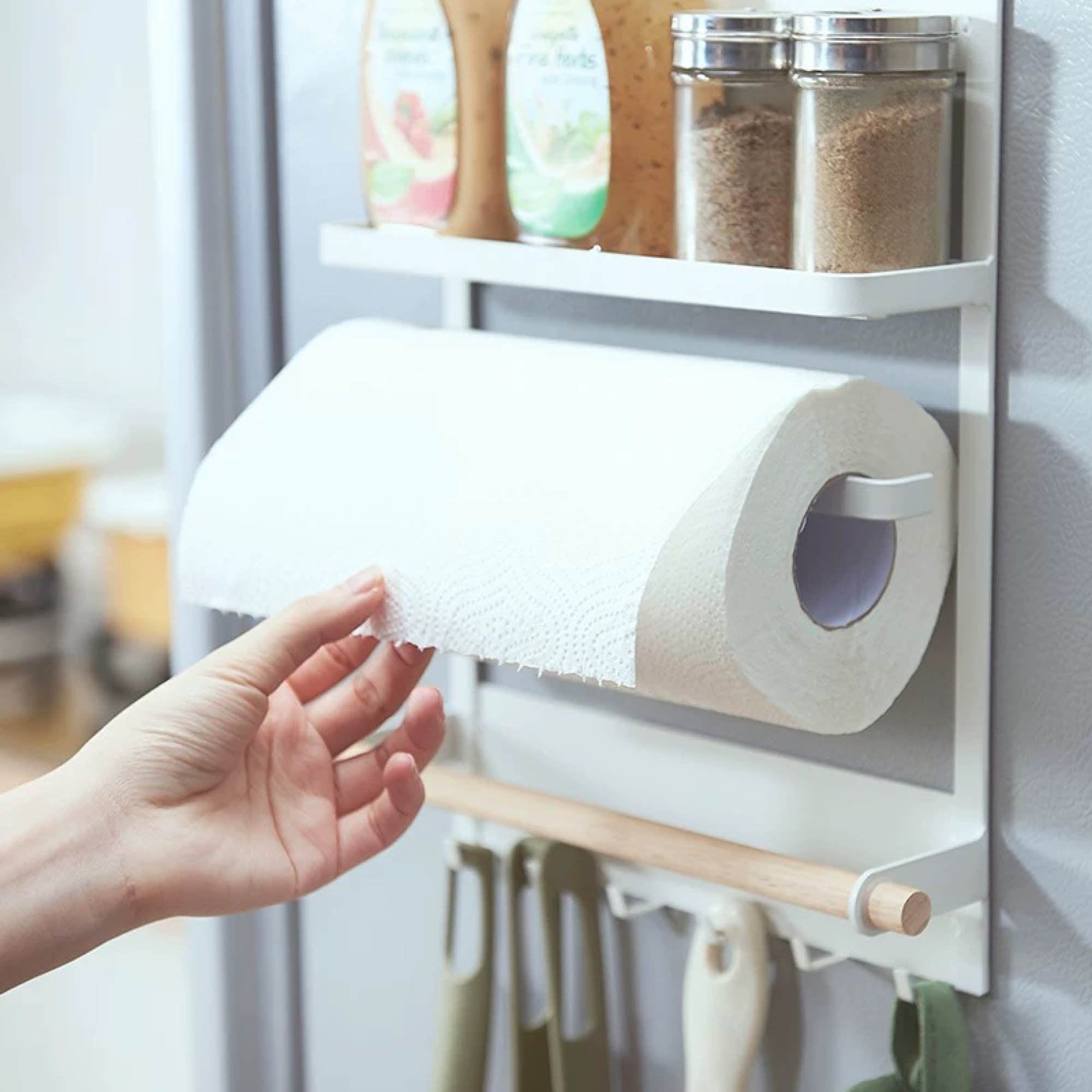 Magnetic Kitchen Storage Rack