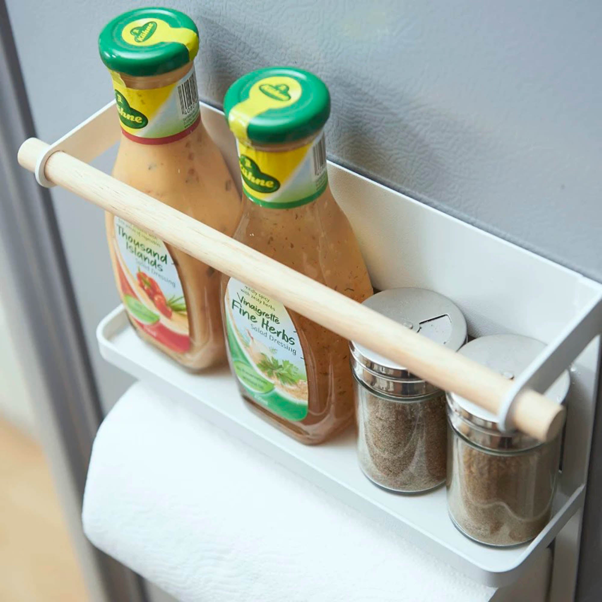Magnetic Kitchen Storage Rack
