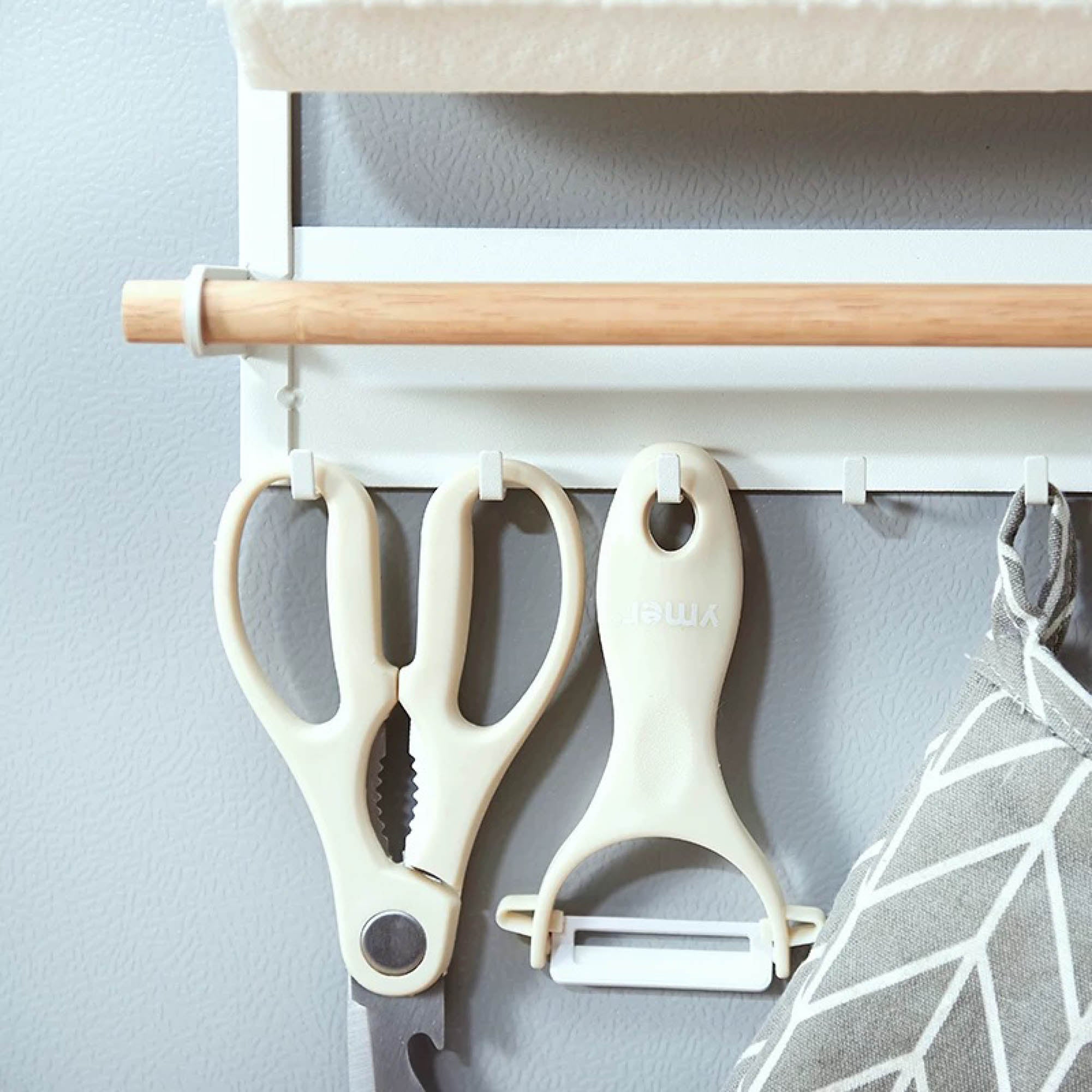 Magnetic Kitchen Storage Rack