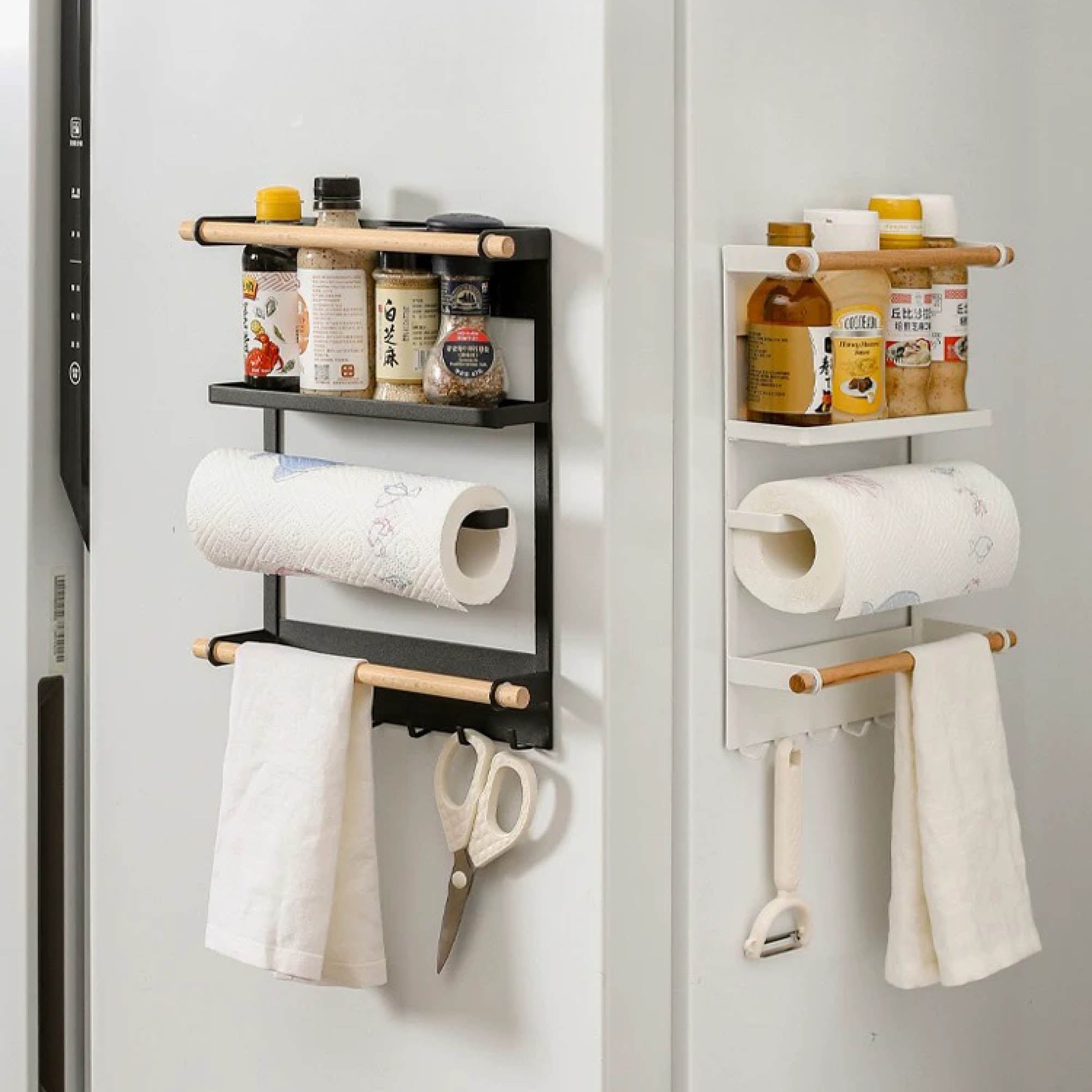 Magnetic Kitchen Storage Rack