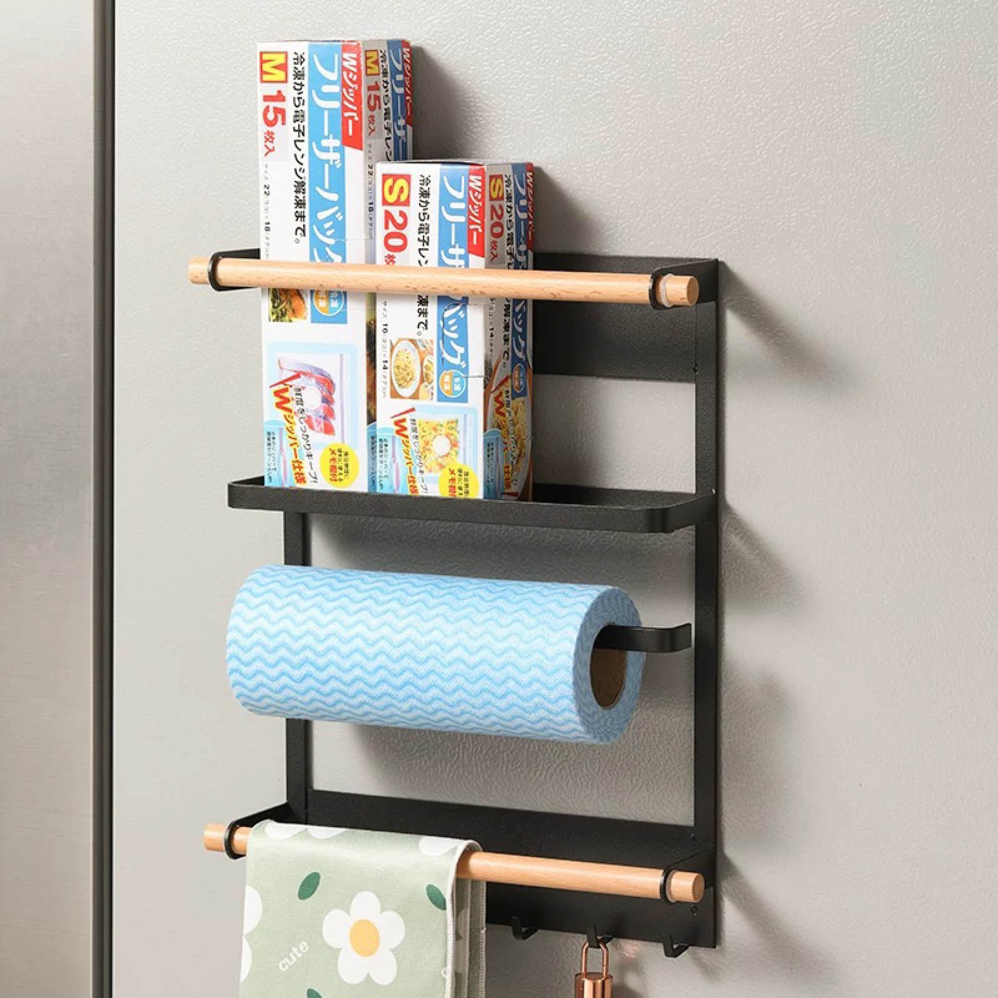 Magnetic Kitchen Storage Rack