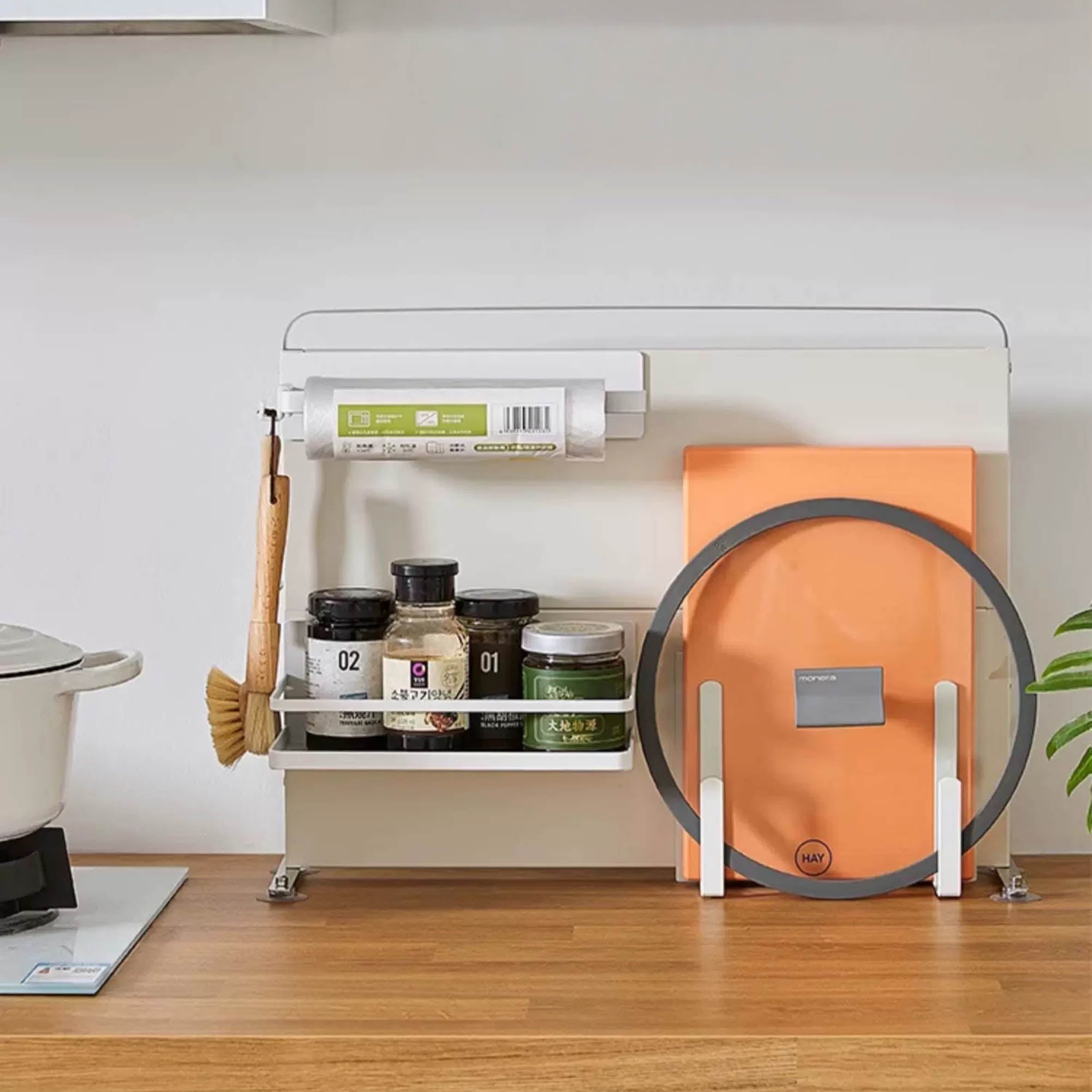 Magnetic Island Storage Shelf Board