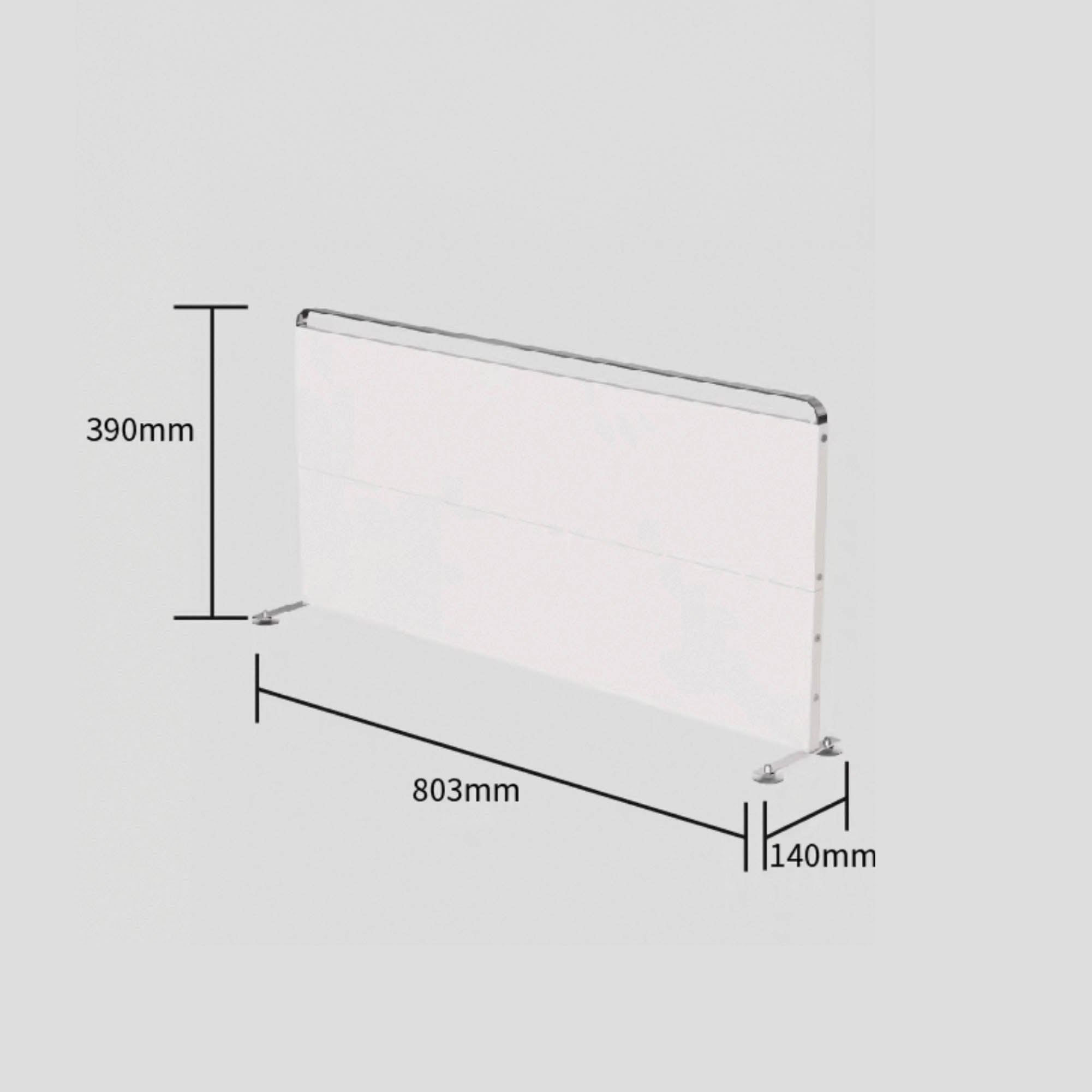 Magnetic Island Storage Shelf Board