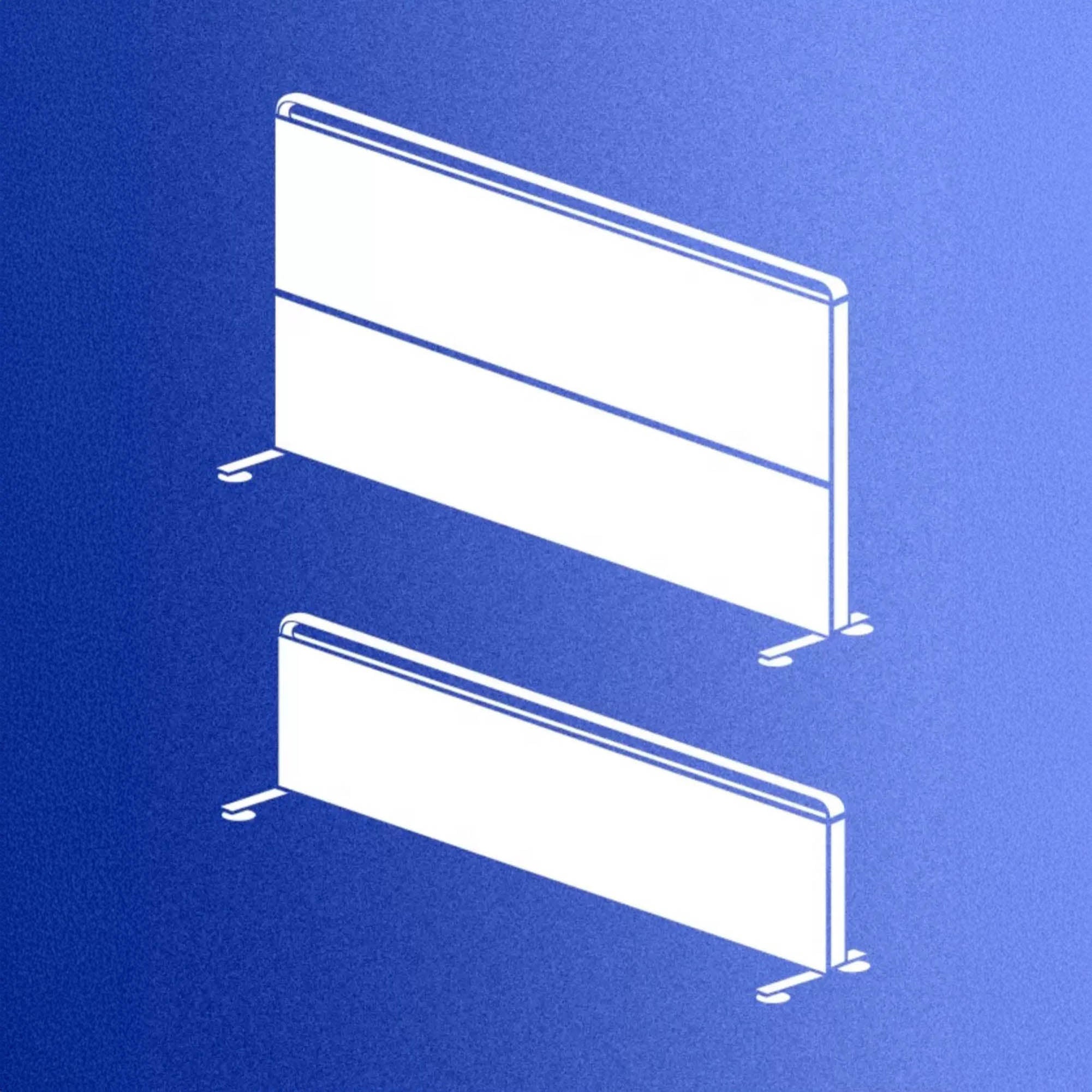 Magnetic Island Storage Shelf Board