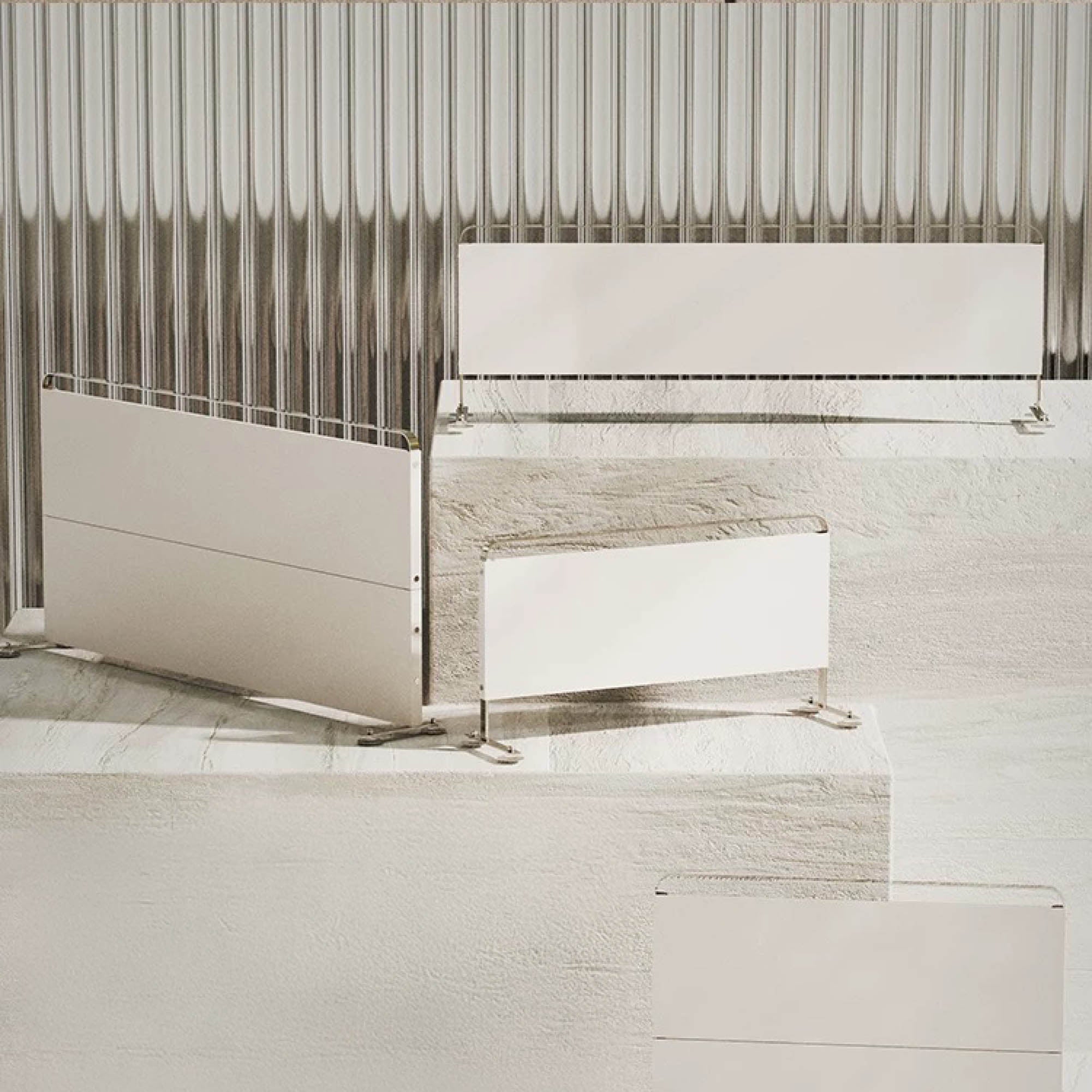 Magnetic Island Storage Shelf Board