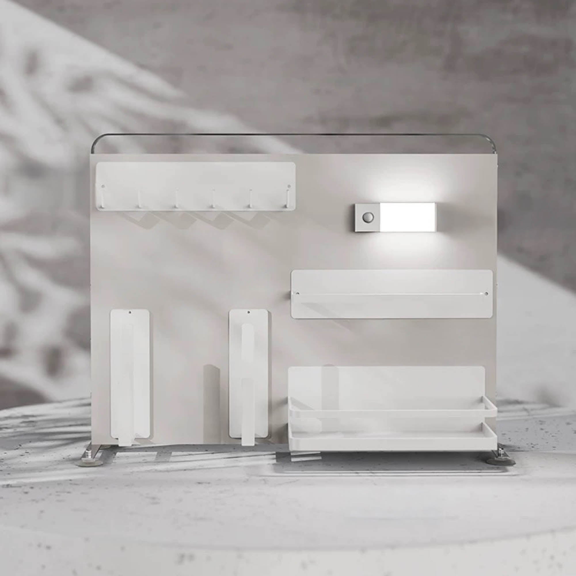 Magnetic Island Storage Shelf Board