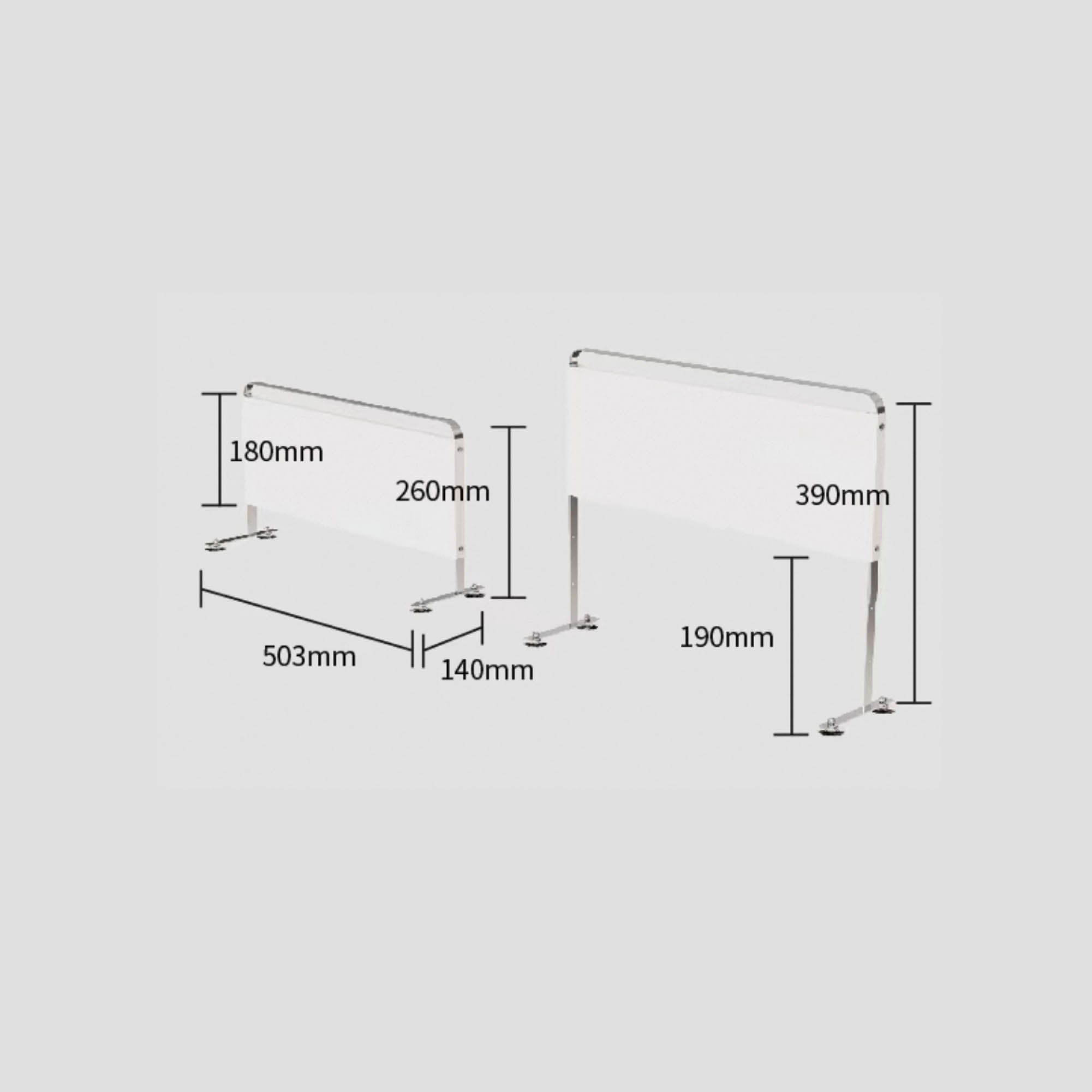 Magnetic Island Storage Shelf Board