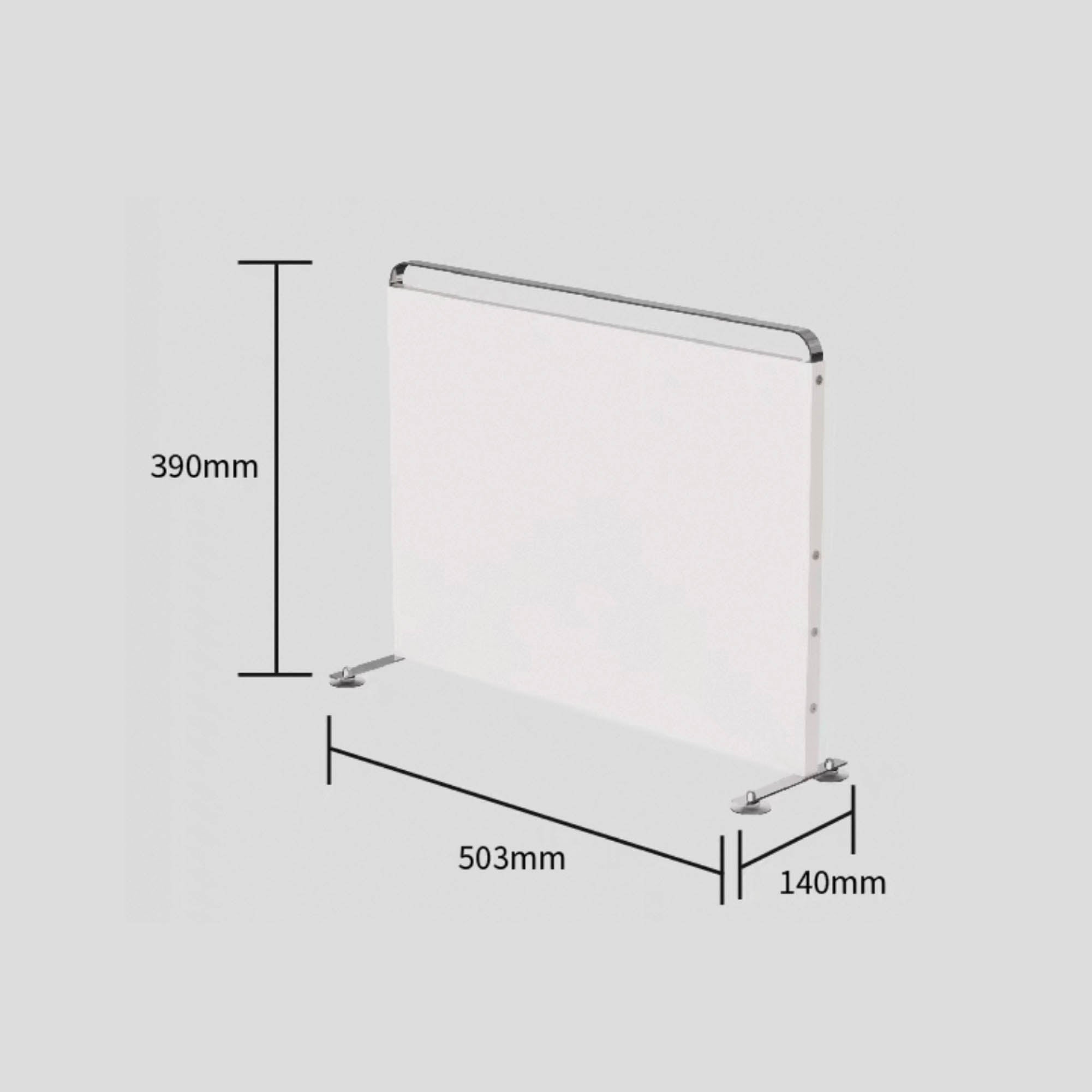 Magnetic Island Storage Shelf Board
