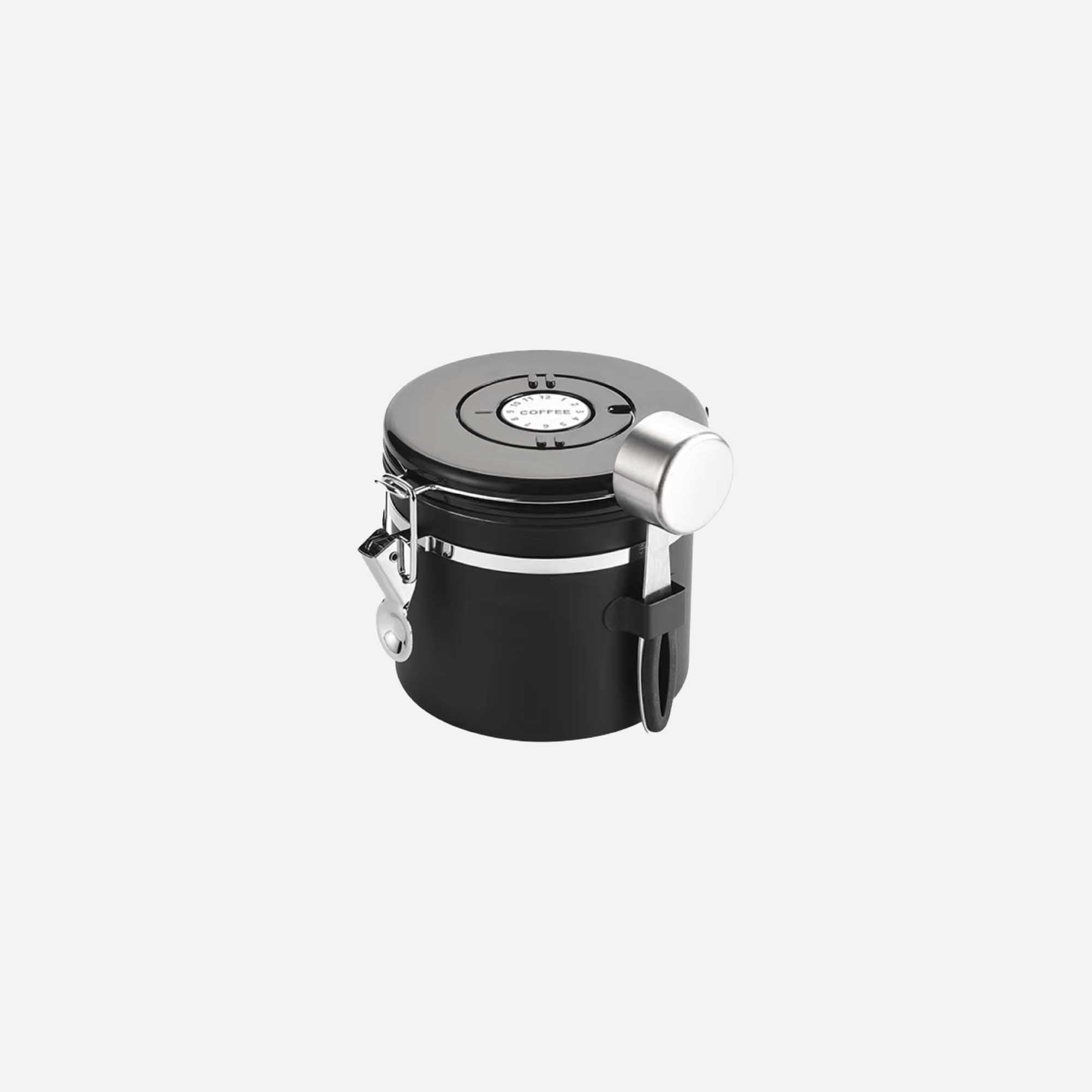 Metal Storage Jar