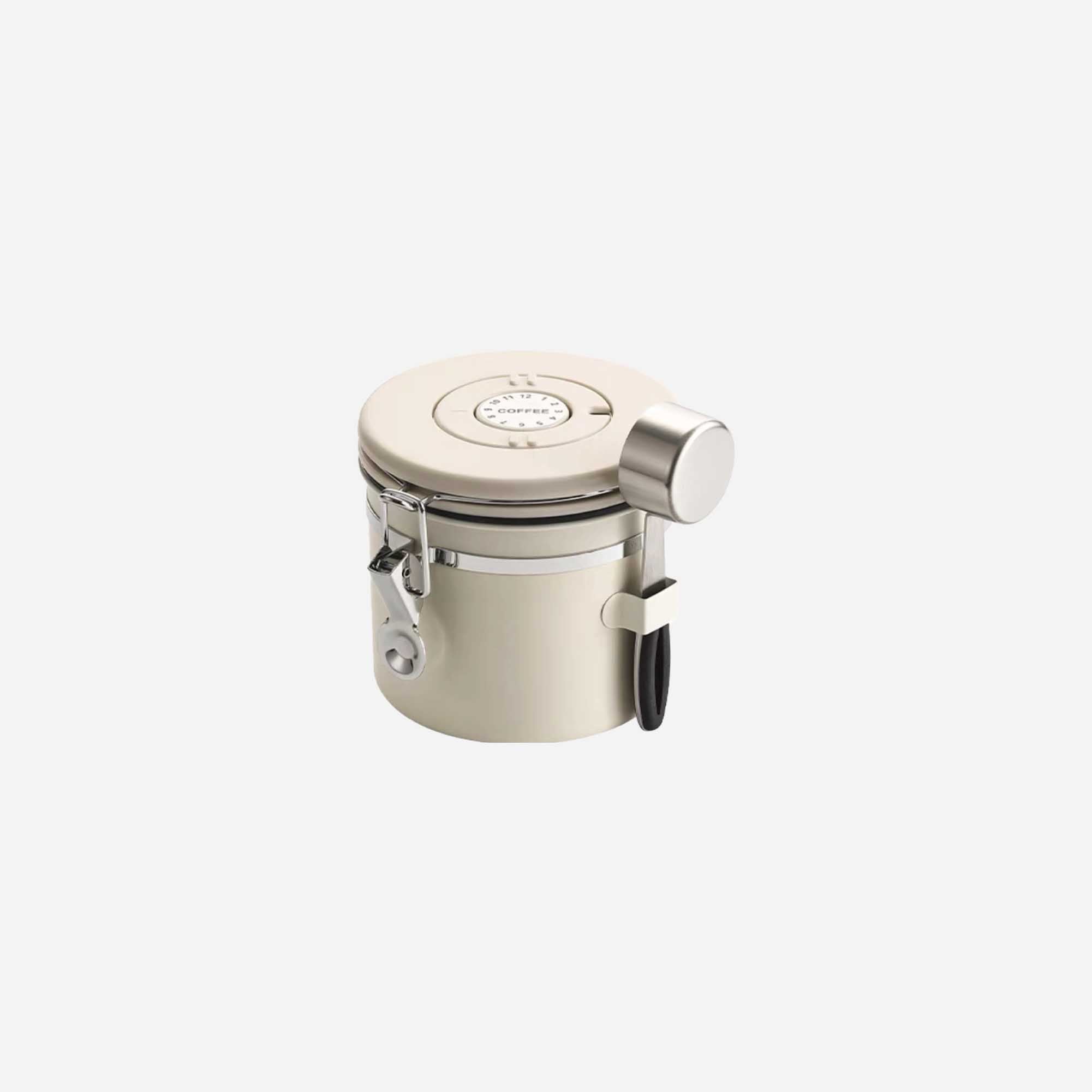 Metal Storage Jar