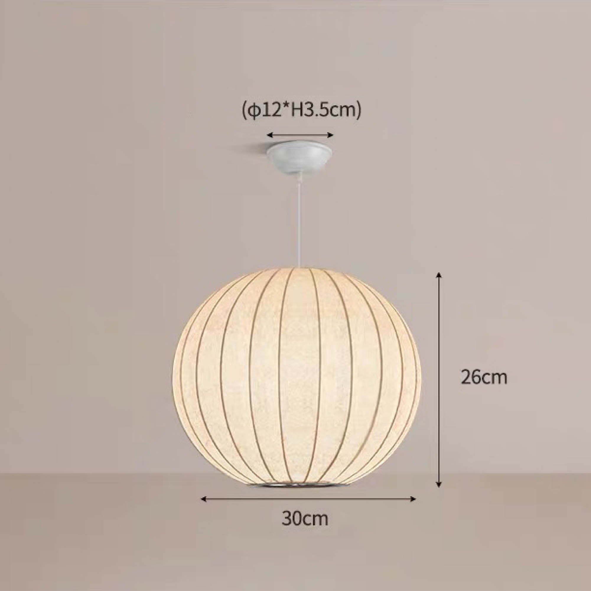 YONI Sphere Ceiling Lamp