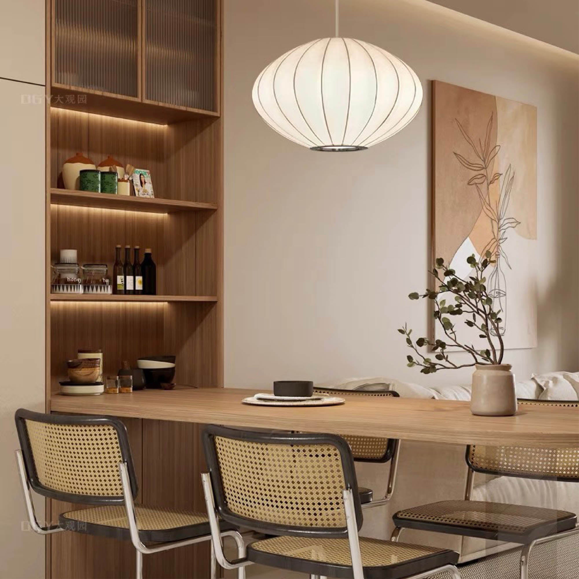 YONI Disc Ceiling Lamp