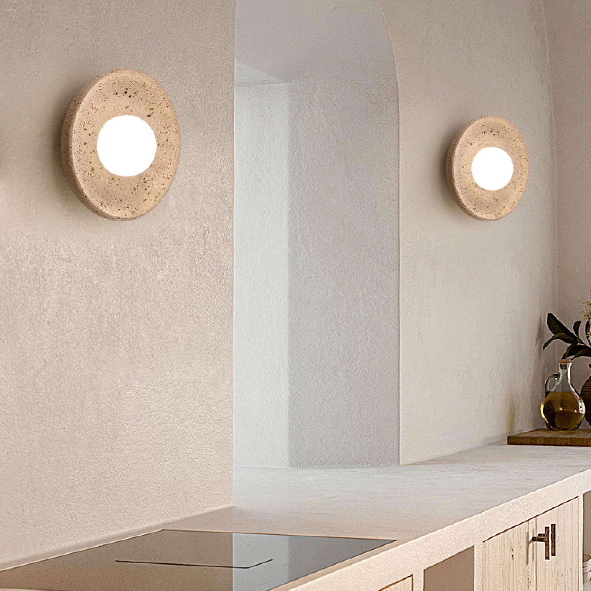 PIEDRA Stone Wall Lamp