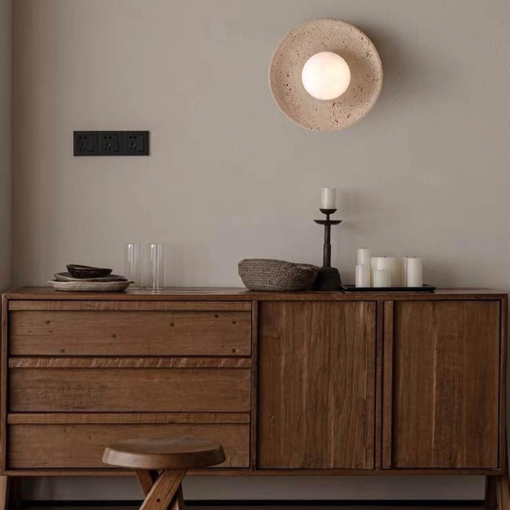 PIEDRA Stone Wall Lamp