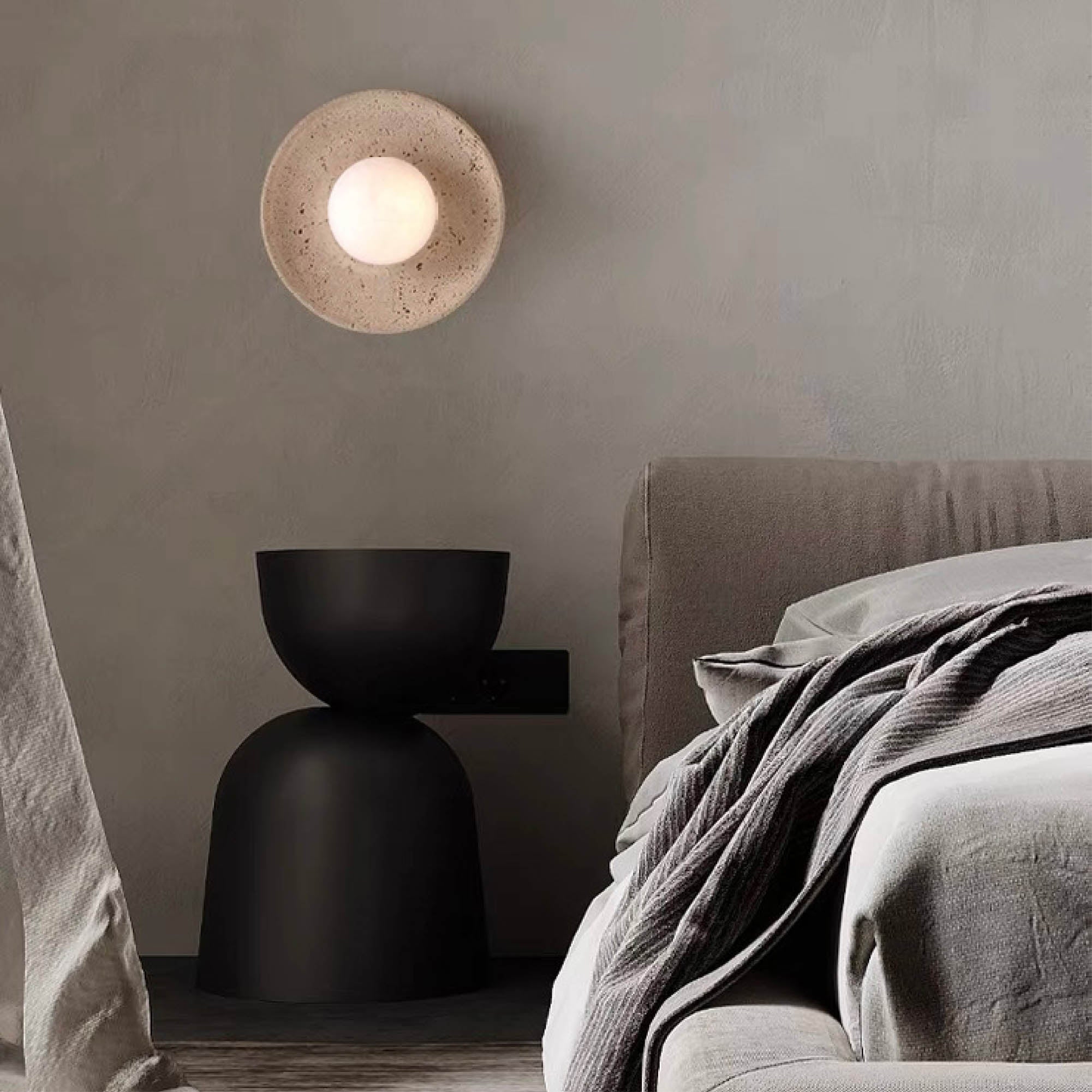 PIEDRA Stone Wall Lamp