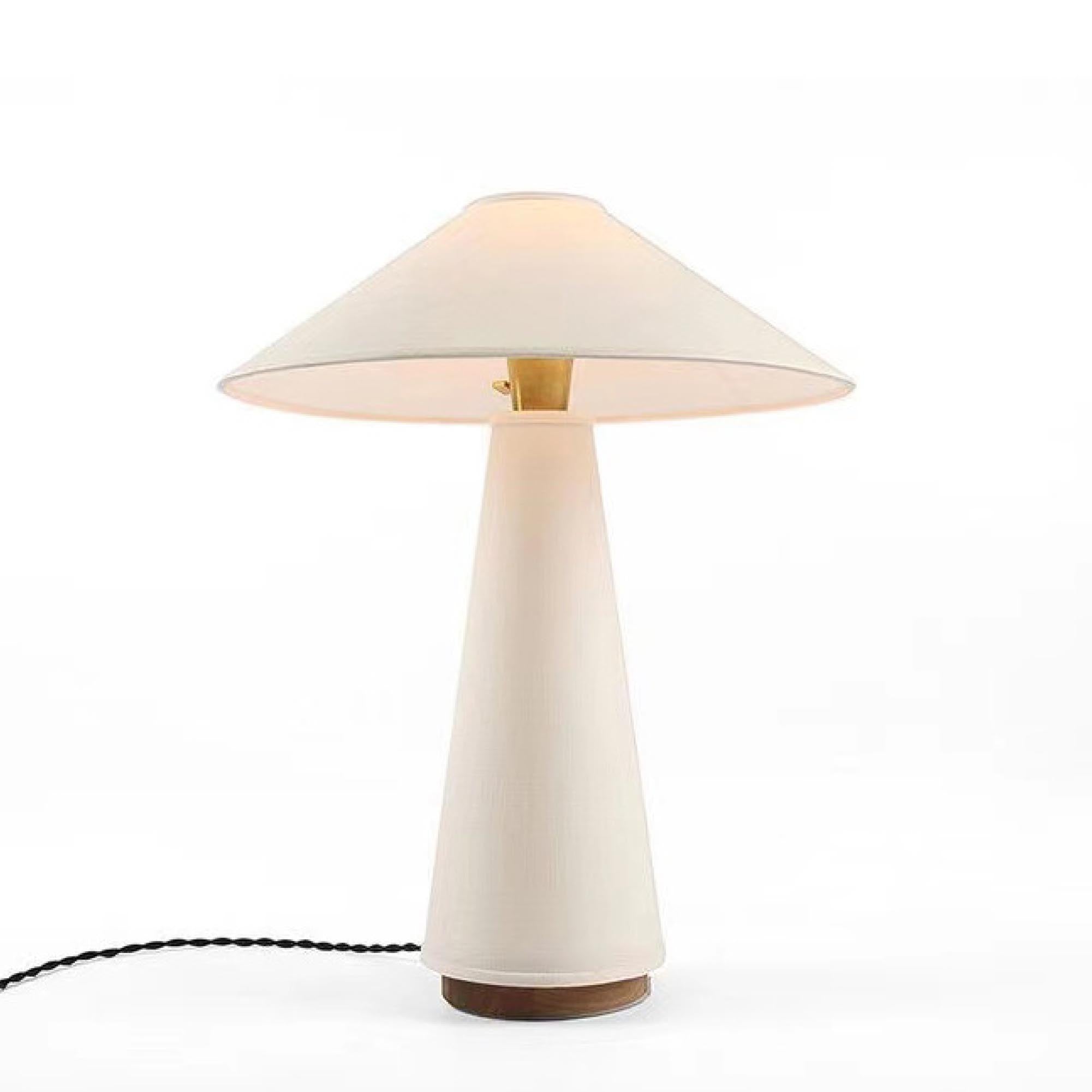 Coni White Table Lamp