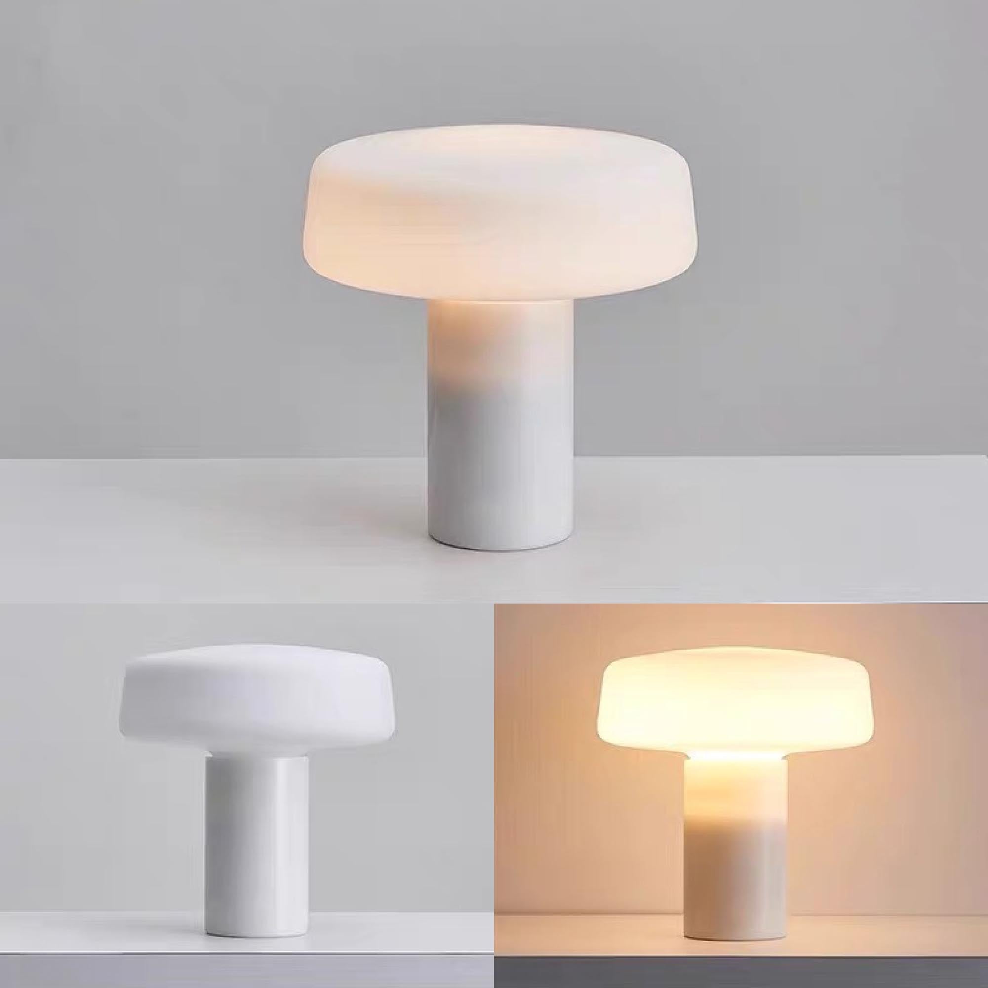 Moon Stone Table Lamp
