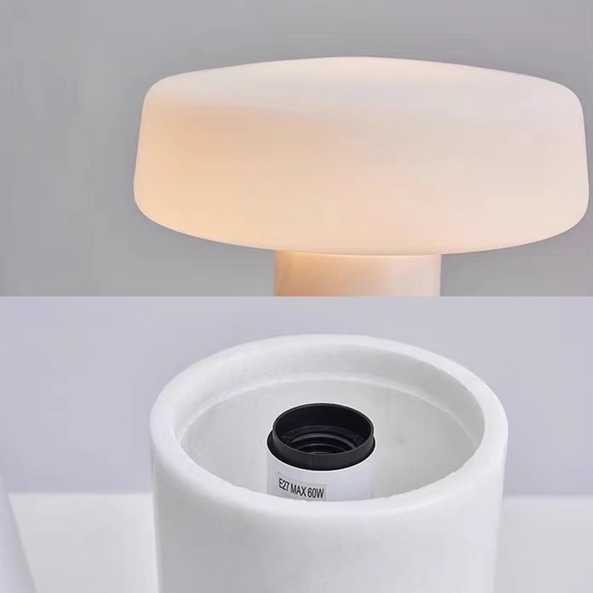 Moon Stone Table Lamp