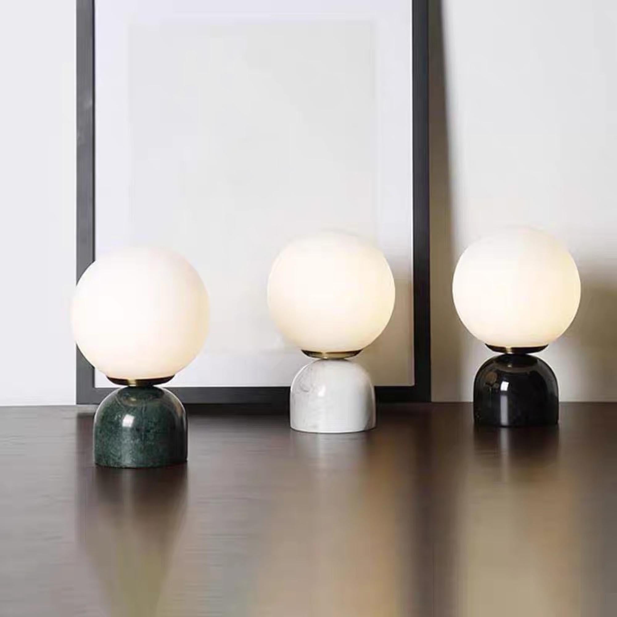 Orbit Stone Table Lamp