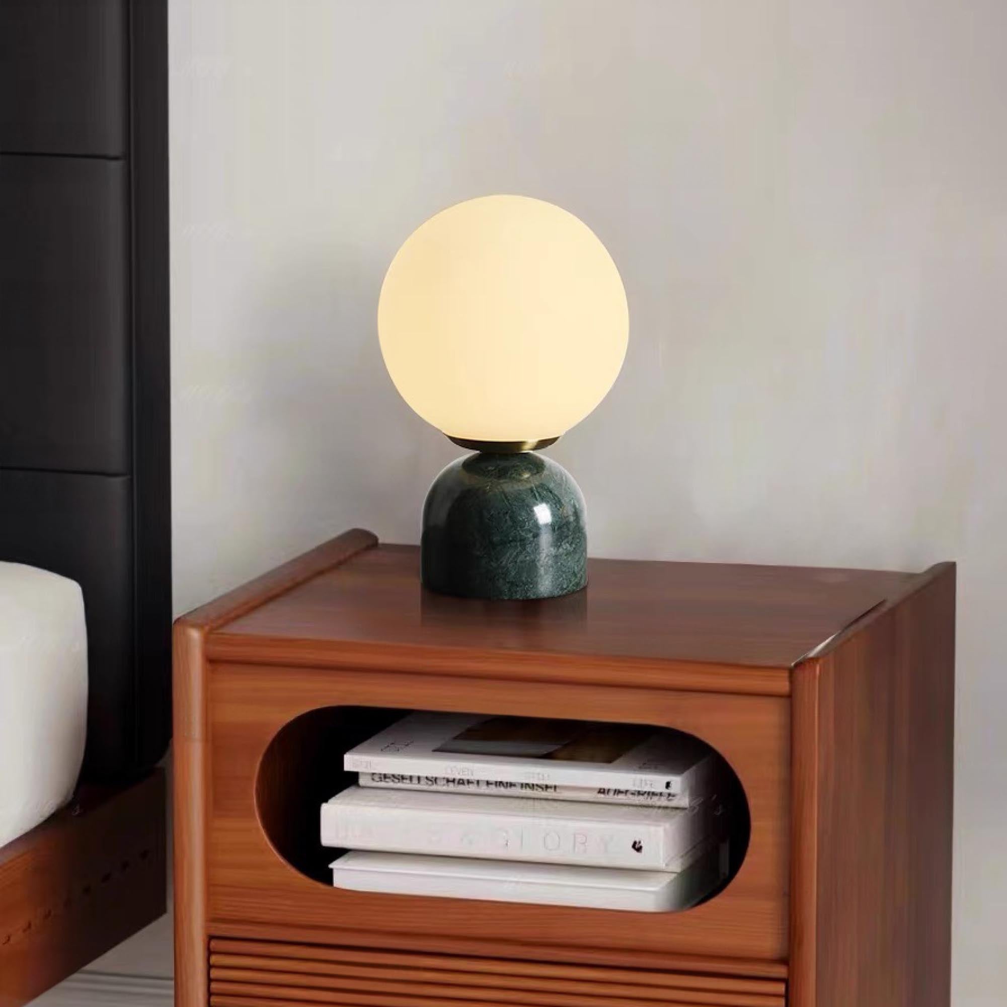Orbit Stone Table Lamp