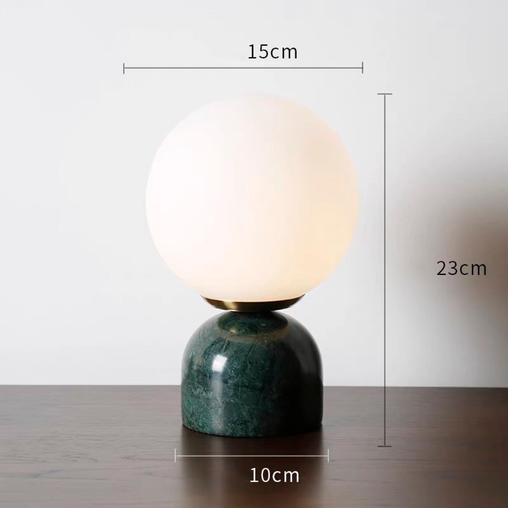 Orbit Stone Table Lamp