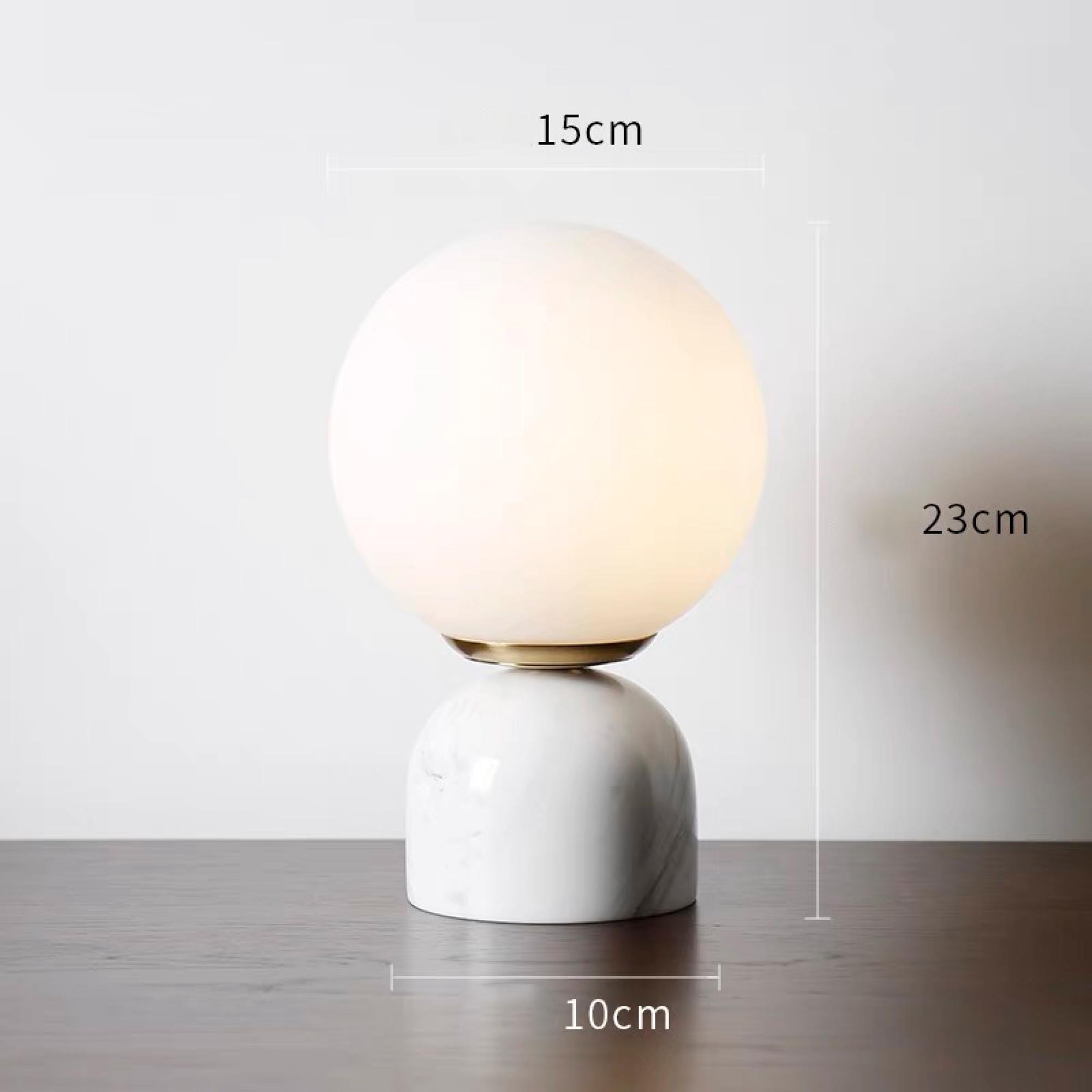 Orbit Stone Table Lamp
