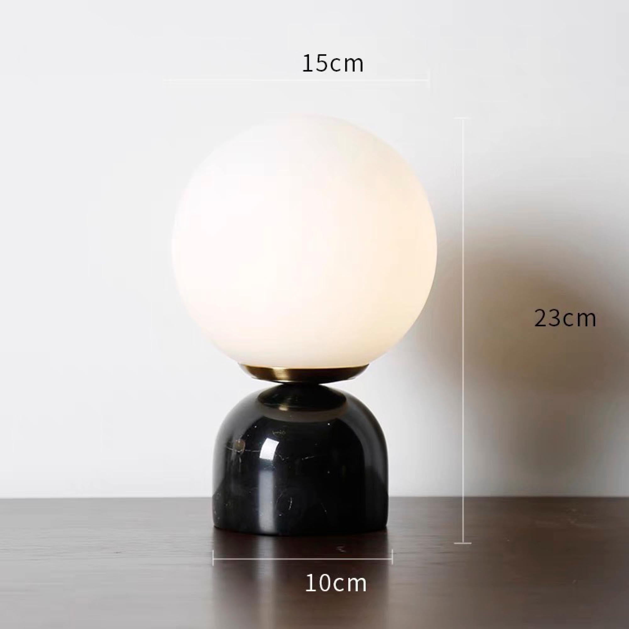 Orbit Stone Table Lamp