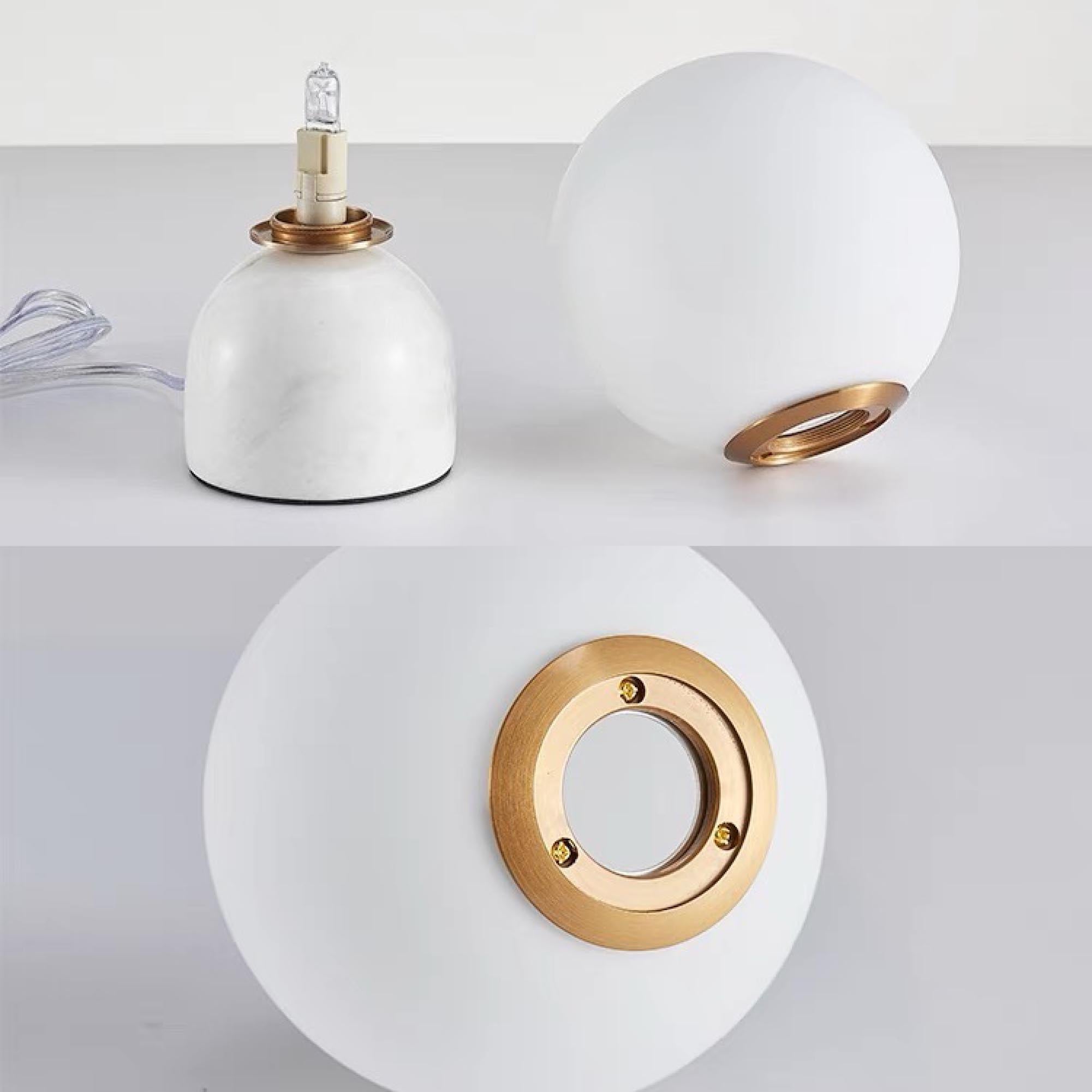 Orbit Stone Table Lamp
