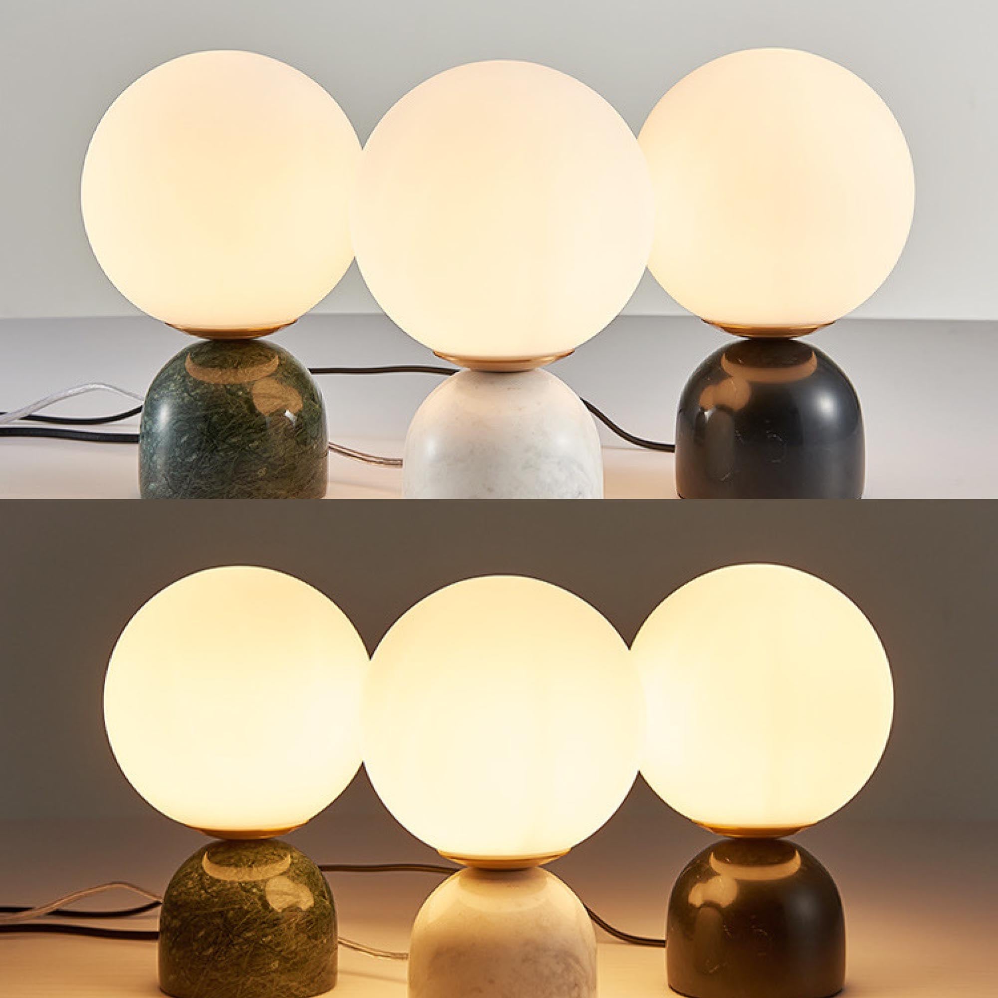 Orbit Stone Table Lamp