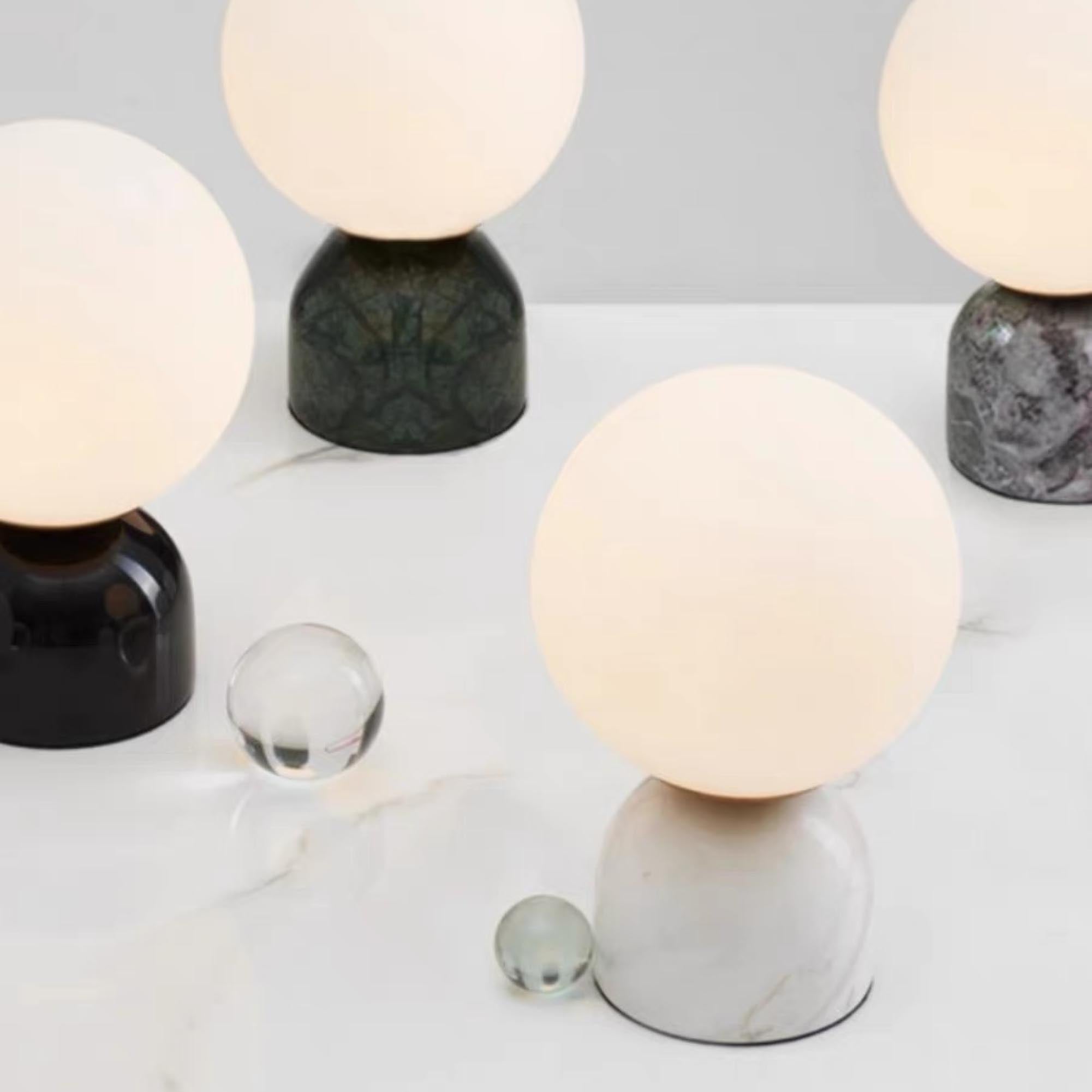 Orbit Stone Table Lamp